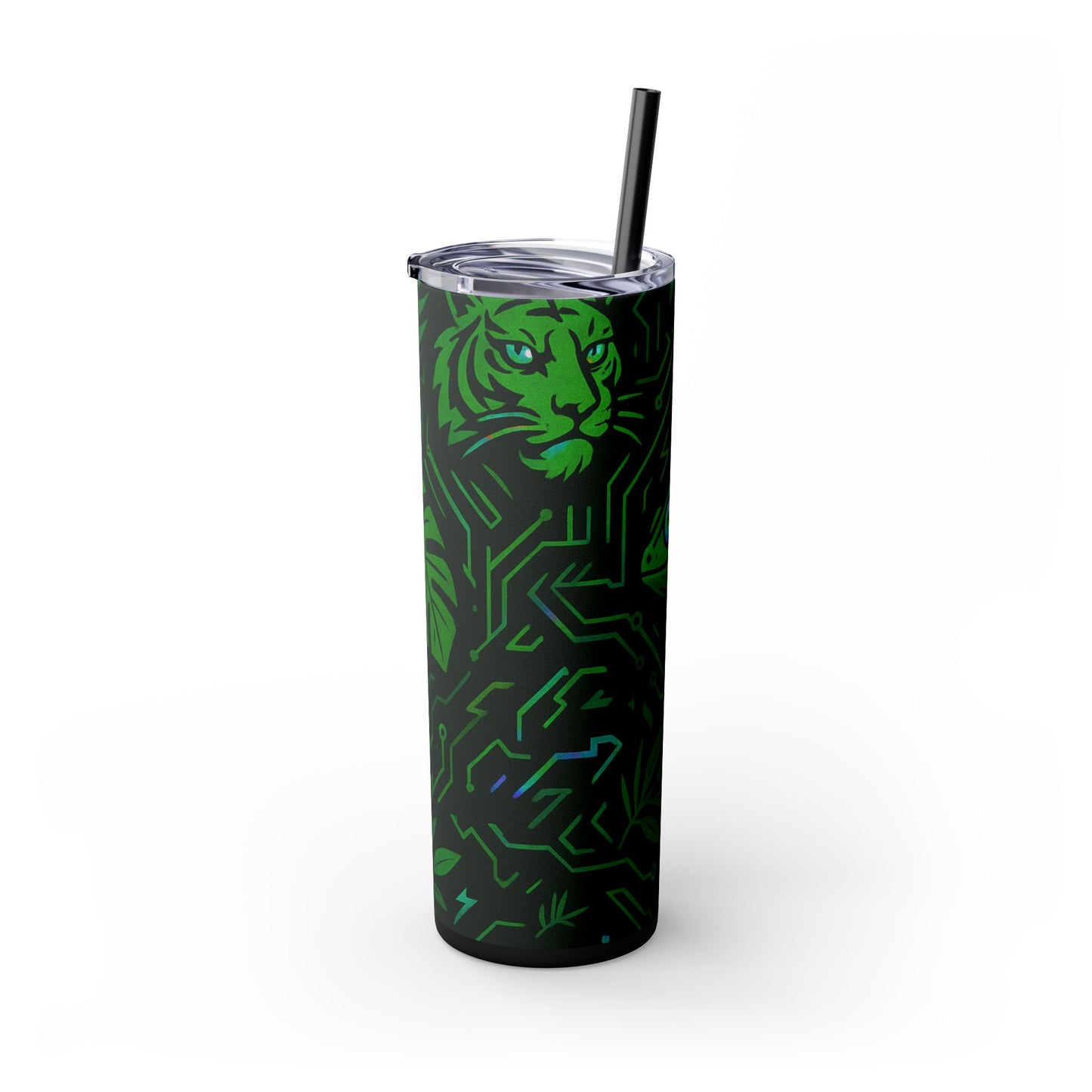 Digital Jungle • Skinny Tumbler 20 Oz