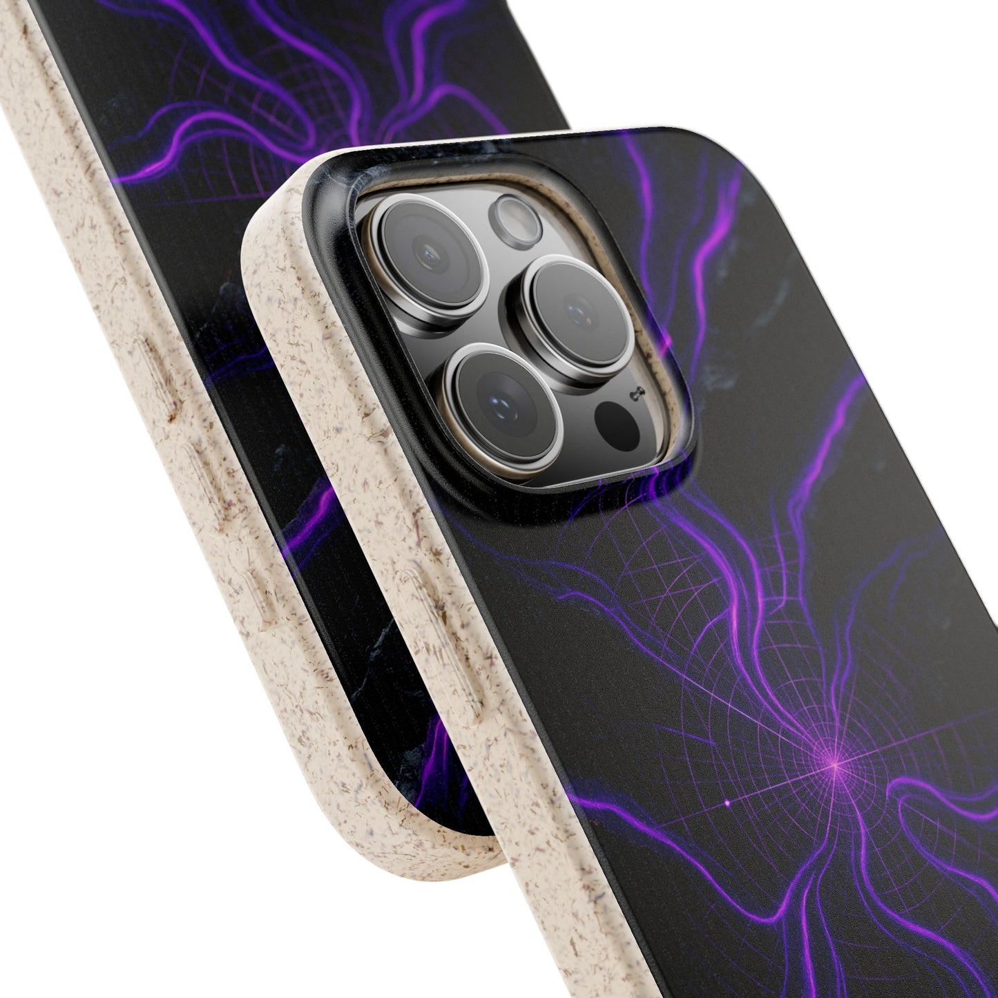 Pulse Grid • Apple iPhone 16 Eco-Friendly Phone Case