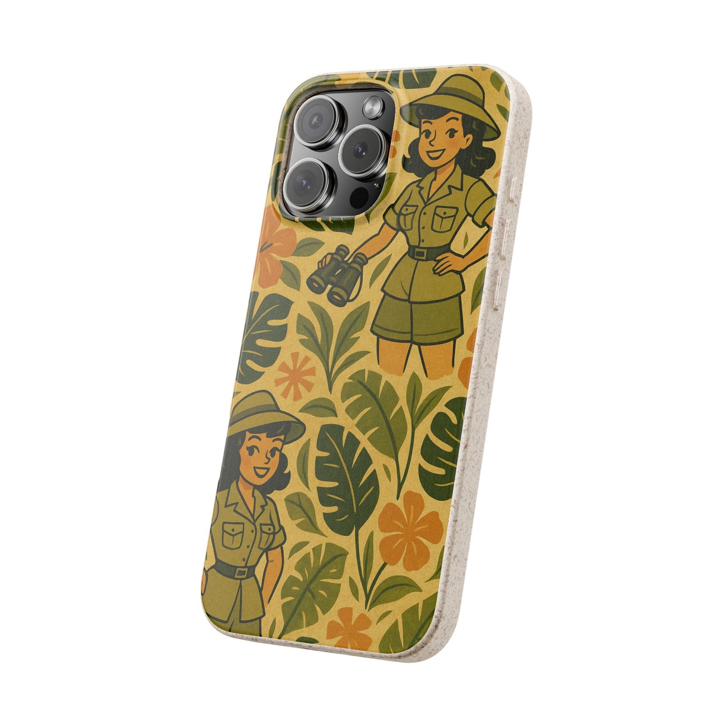 Urban Safari • Apple iPhone 16 Eco-Friendly Phone Case