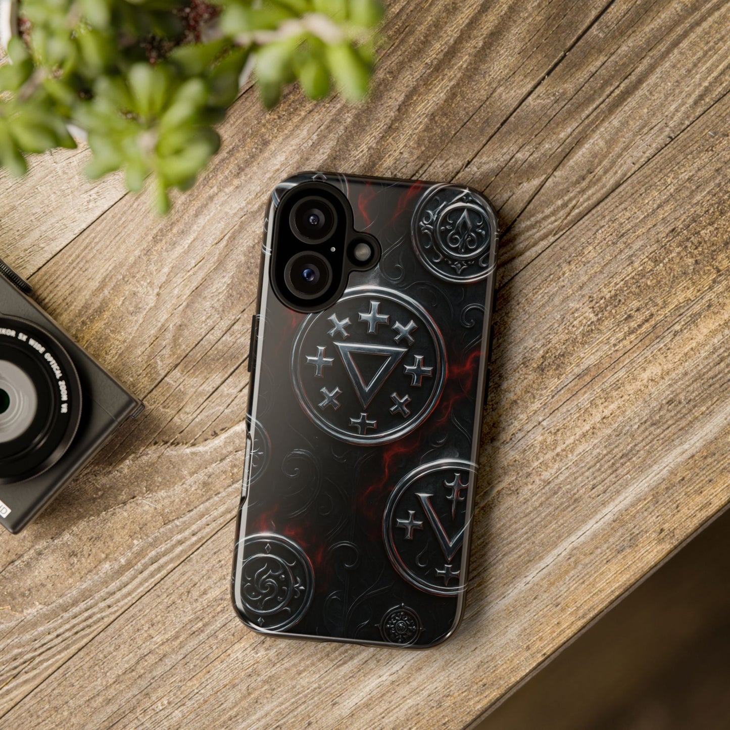Aether Signal • Apple iPhone 16 • MagSafe® Tough Case