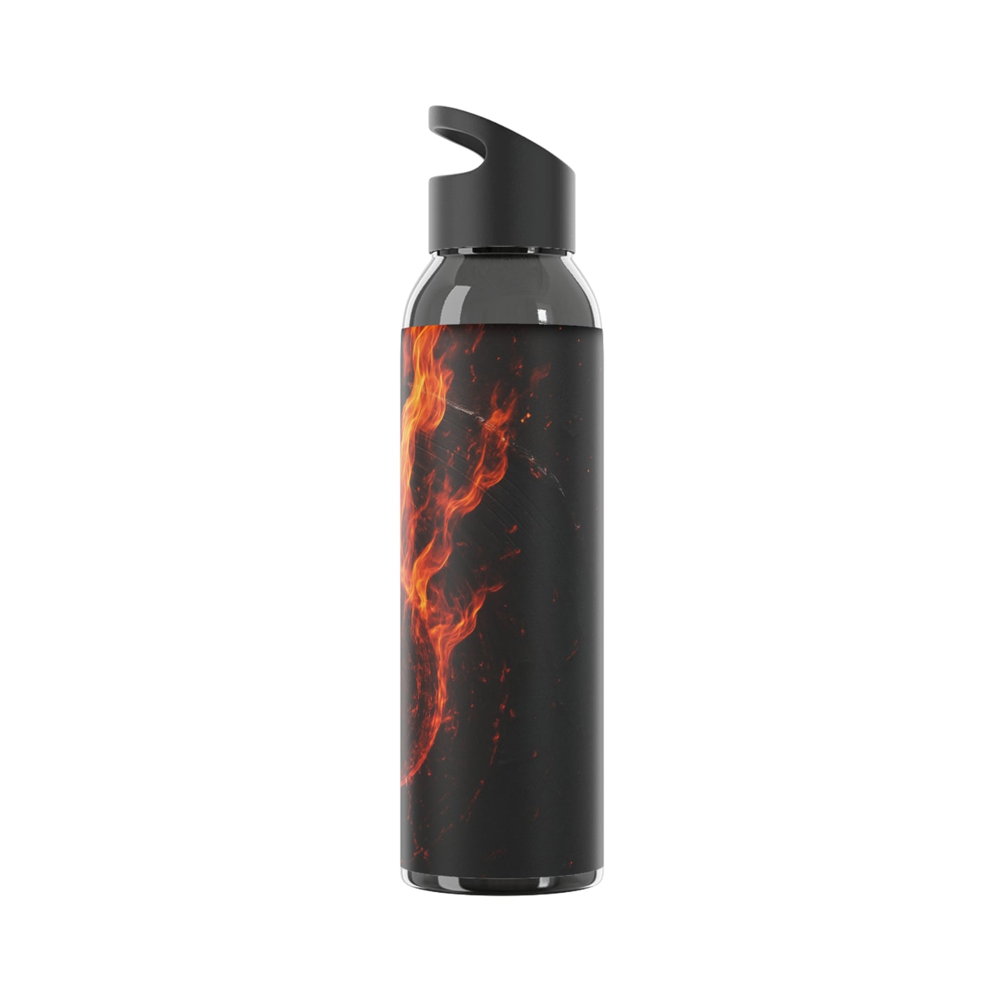 Vinyl Inferno • Sky Water Bottle 21.9 Oz