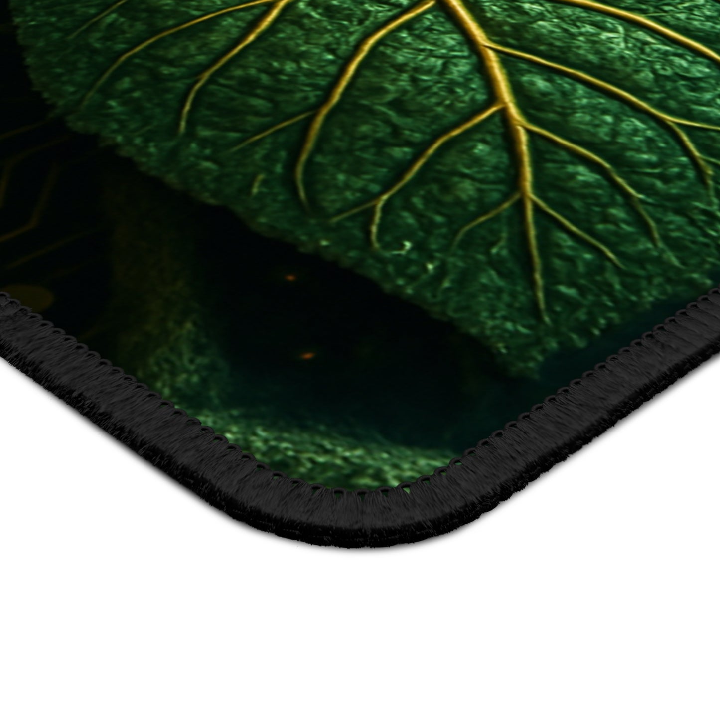 Tech Flora • Eco-Friendly Gaming Mouse Pad