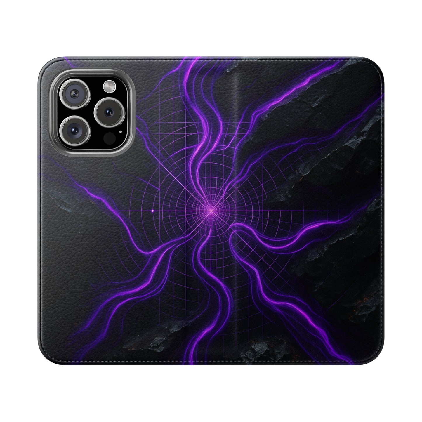 Pulse Grid • Apple iPhone 16 Flip Case