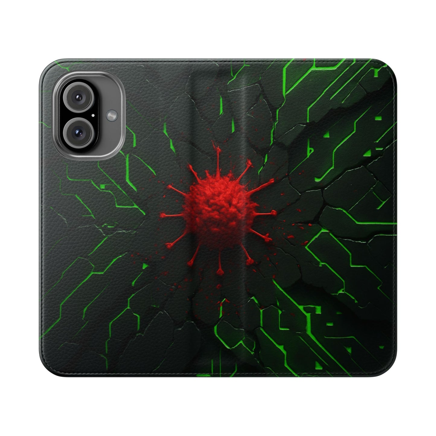 Atomic Fusion • Apple iPhone 16 Flip Case