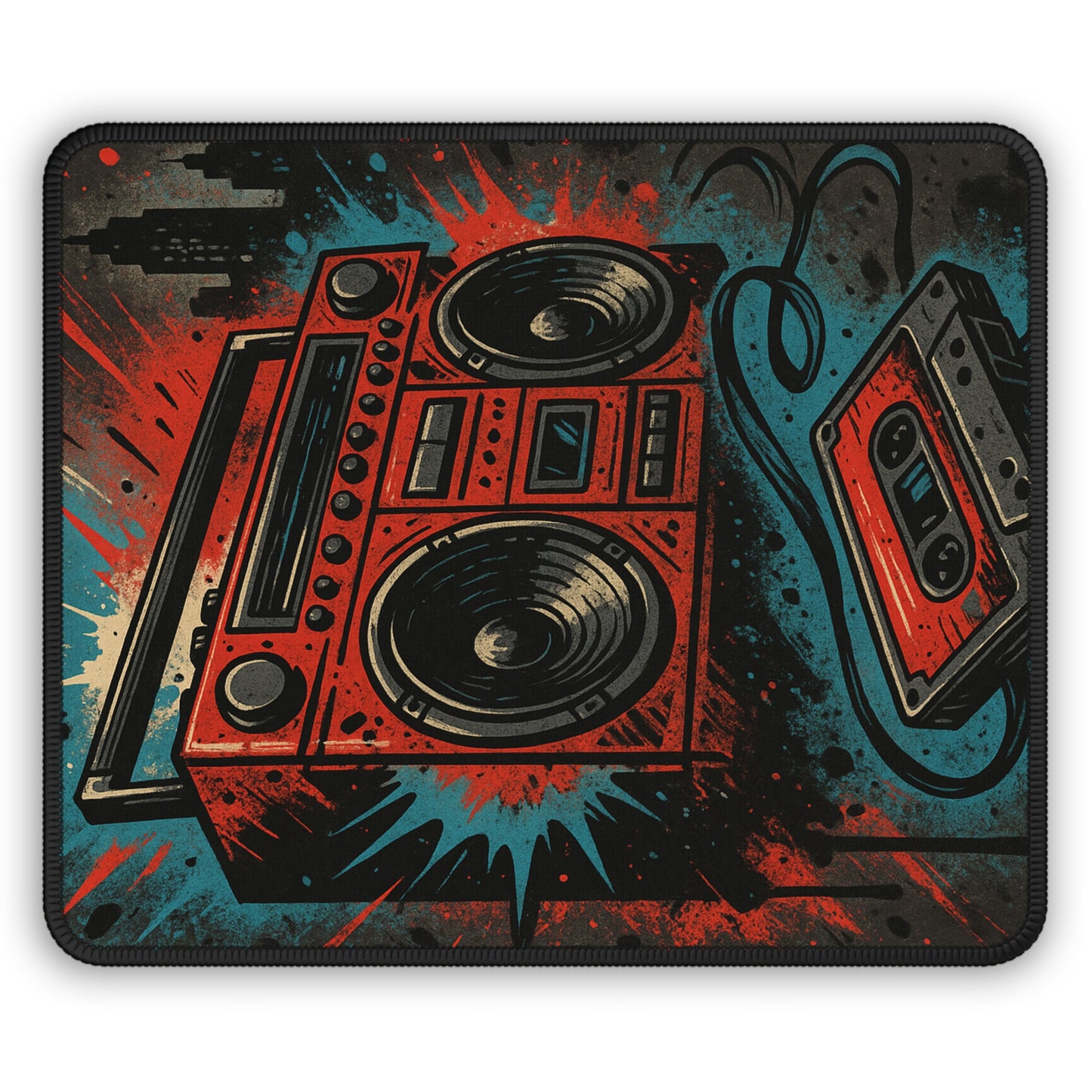 Old Skool • Eco-Friendly Gaming Mouse Pad