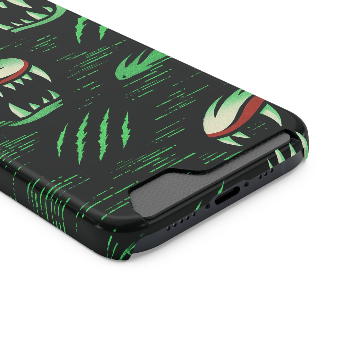 Viscous Glitch• Apple iPhone 13 • MagSafe® Tough Case with Card Holder