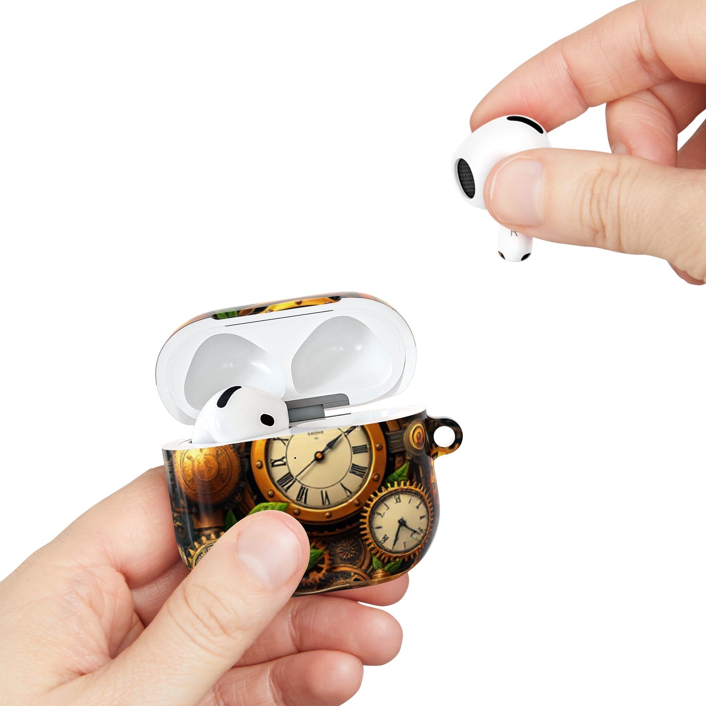 Steampunk Signal • AirPods Gen 4 Case (AOP)