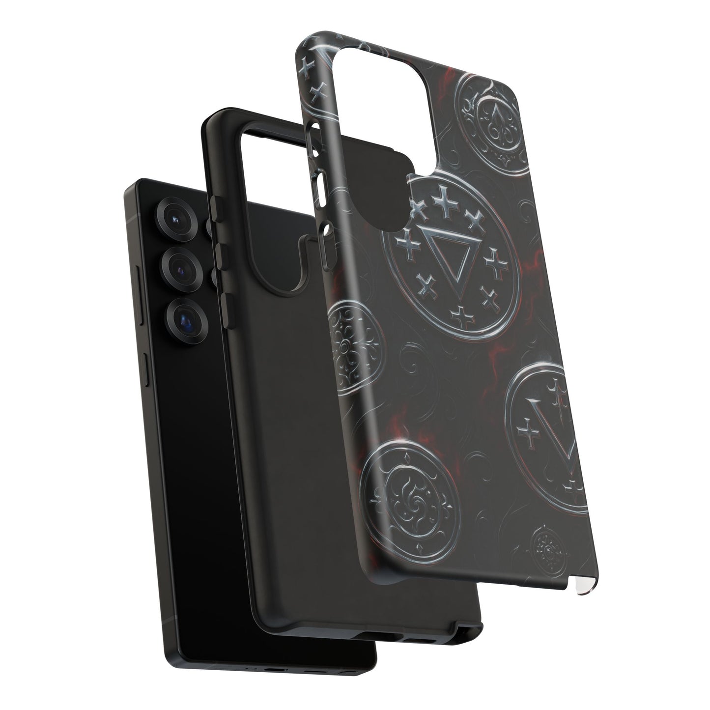 Aether Signal • Samsung Galaxy S25 • MagSafe® Magnetic Tough Case
