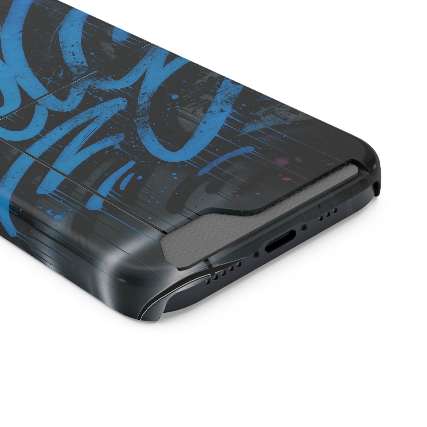 The Tag • Apple iPhone 13 • MagSafe® Tough Case with Card Holder