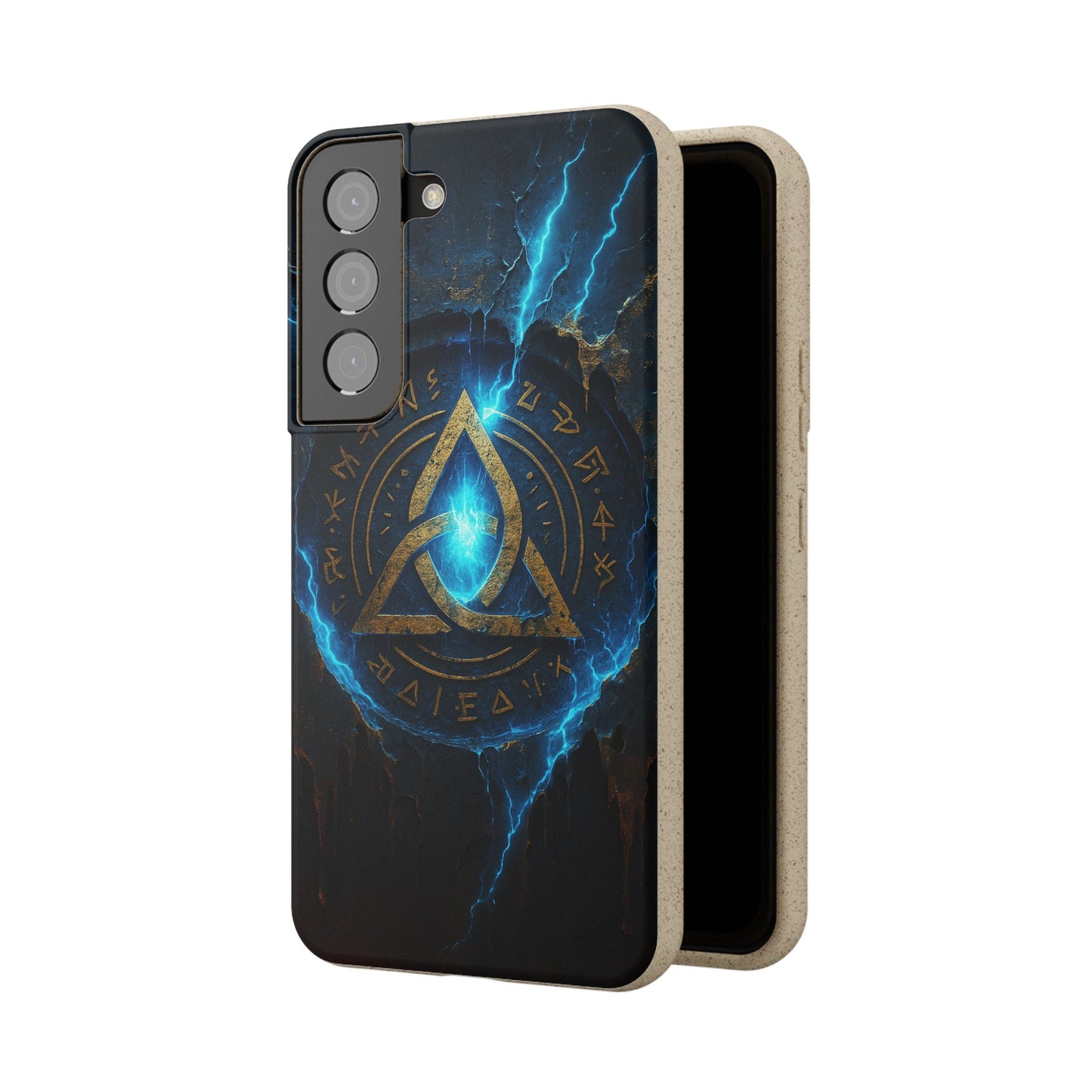 Mystic Triad • Samsung Galaxy S22 Eco-Friendly Phone Case