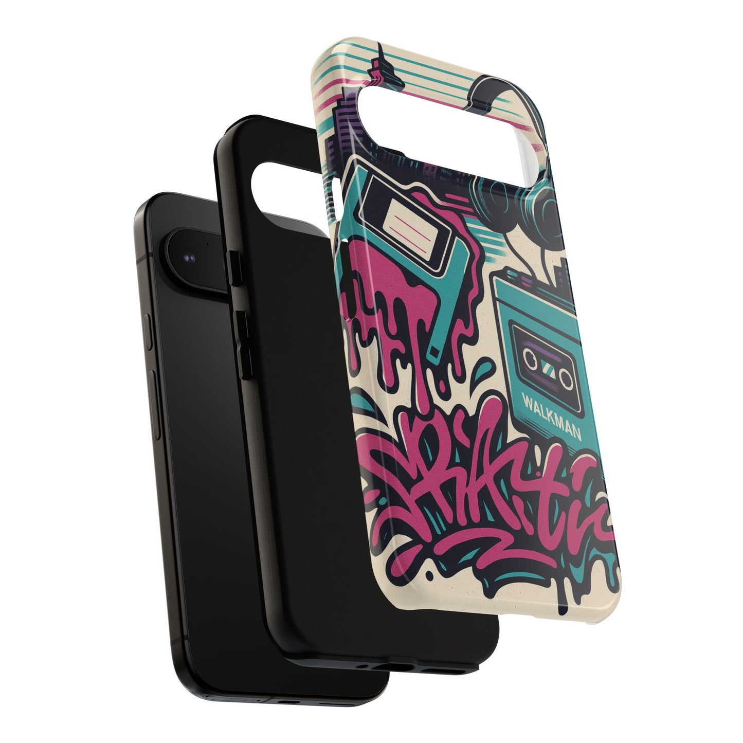 Retro Beats • Google Pixel 9 • MagSafe® Magnetic Tough Case