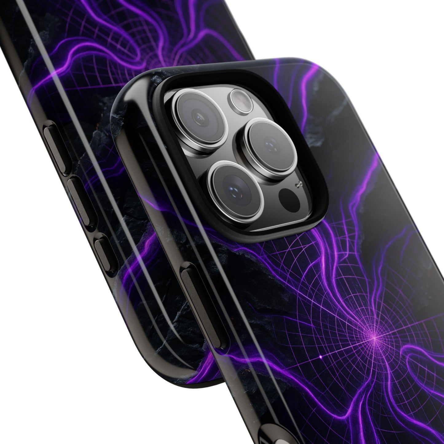 Pulse Grid • Apple iPhone 16 • MagSafe® Magnetic Tough Case