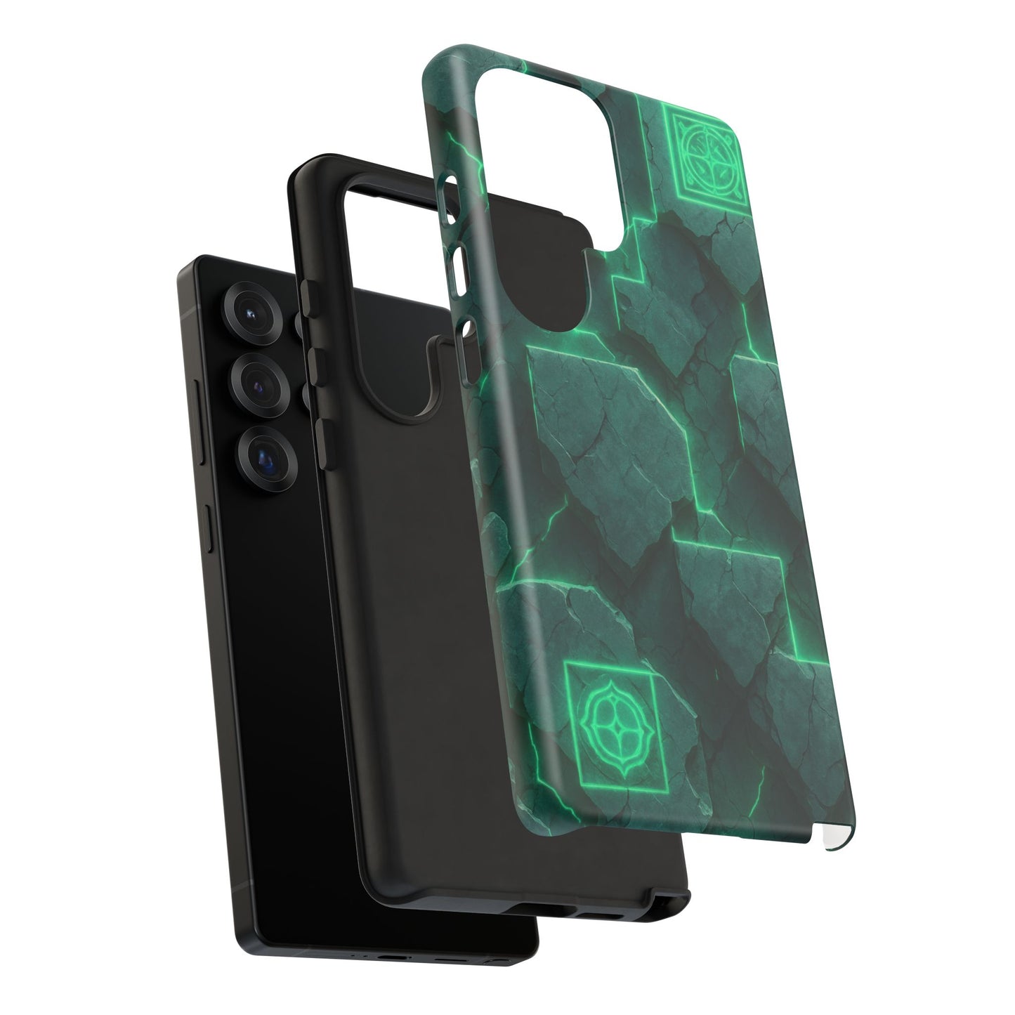 Digital Terrain • Samsung Galaxy S25 • MagSafe® Magnetic Tough Case