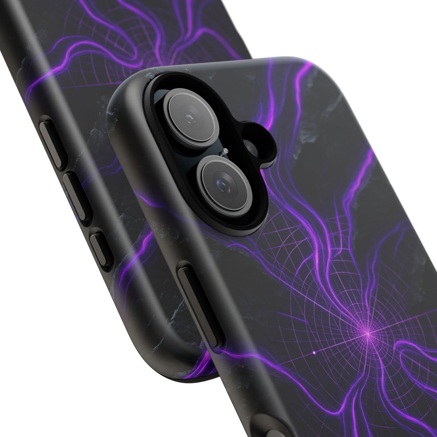 Pulse Grid • Apple iPhone 16 • MagSafe® Magnetic Tough Case