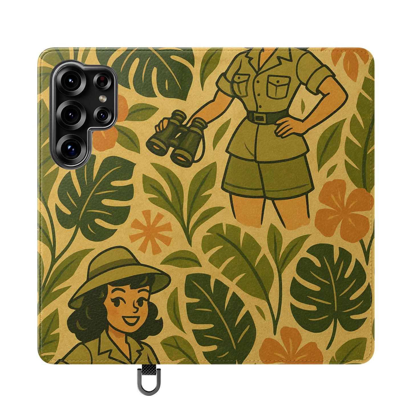 Urban Safari • Samsung Galaxy S25 Flip Case