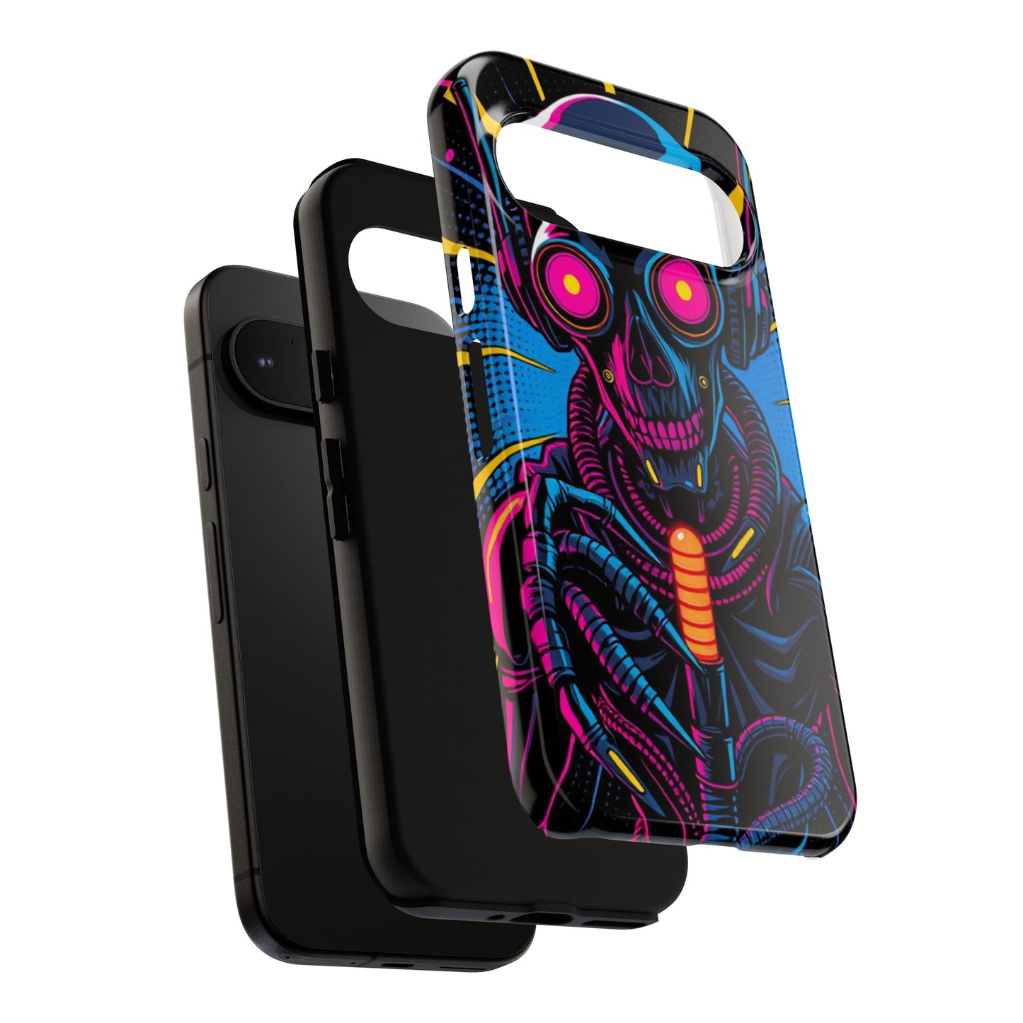 Neon Reaper • Google Pixel 9 • MagSafe® Tough Case