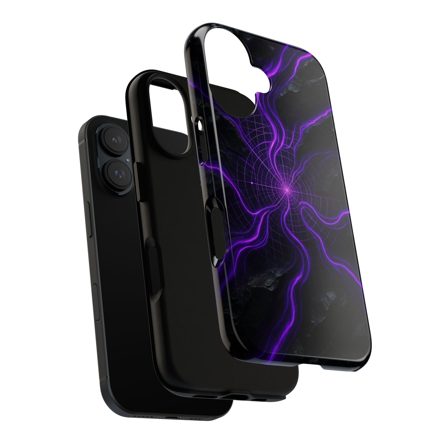 Pulse Grid • Apple iPhone 16 • MagSafe® Magnetic Tough Case
