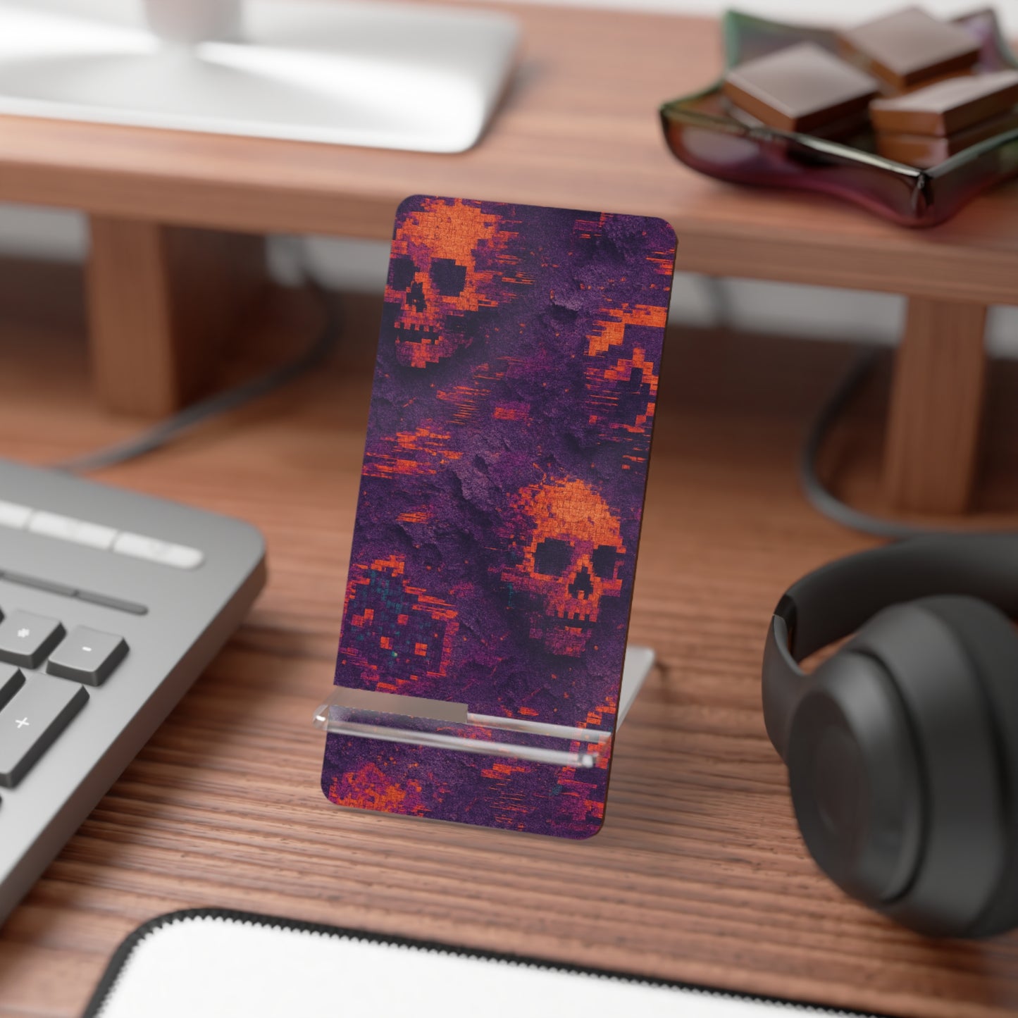 Death Glitch • Smartphone Display Stand