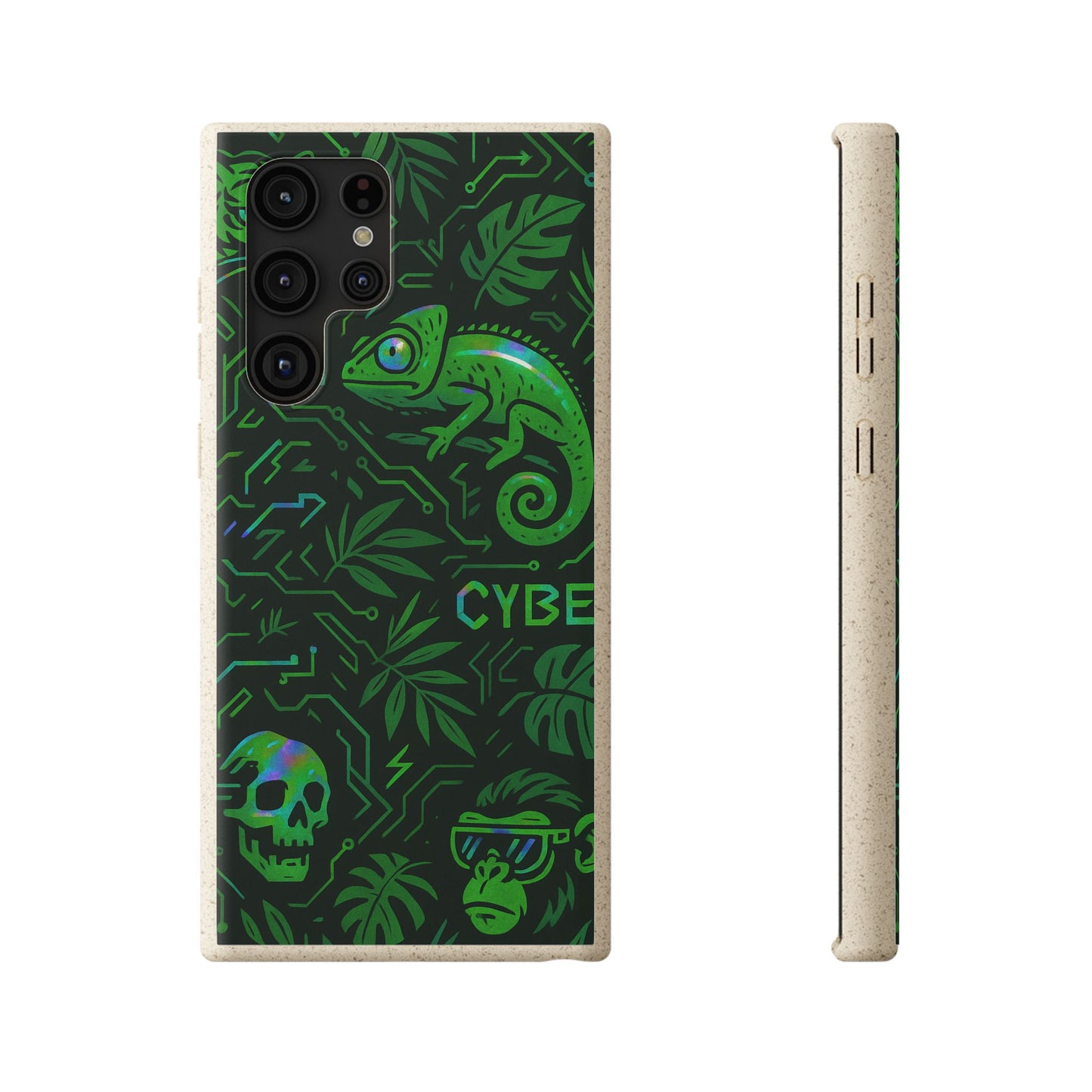 Digital Jungle • Samsung Galaxy S22 Eco-Friendly Phone Case