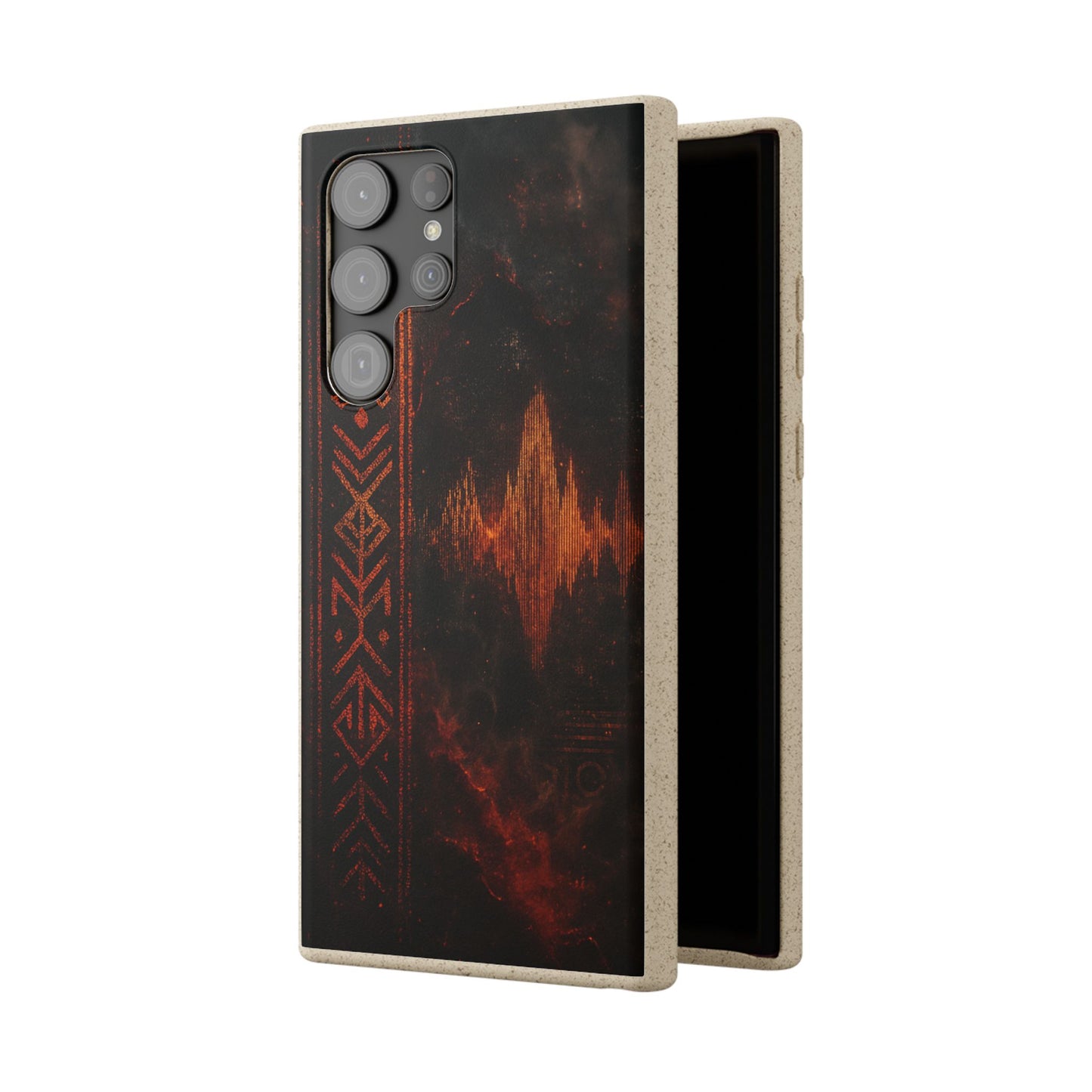 Tribal Pulse • Samsung Galaxy S22 Eco-Friendly Phone Case