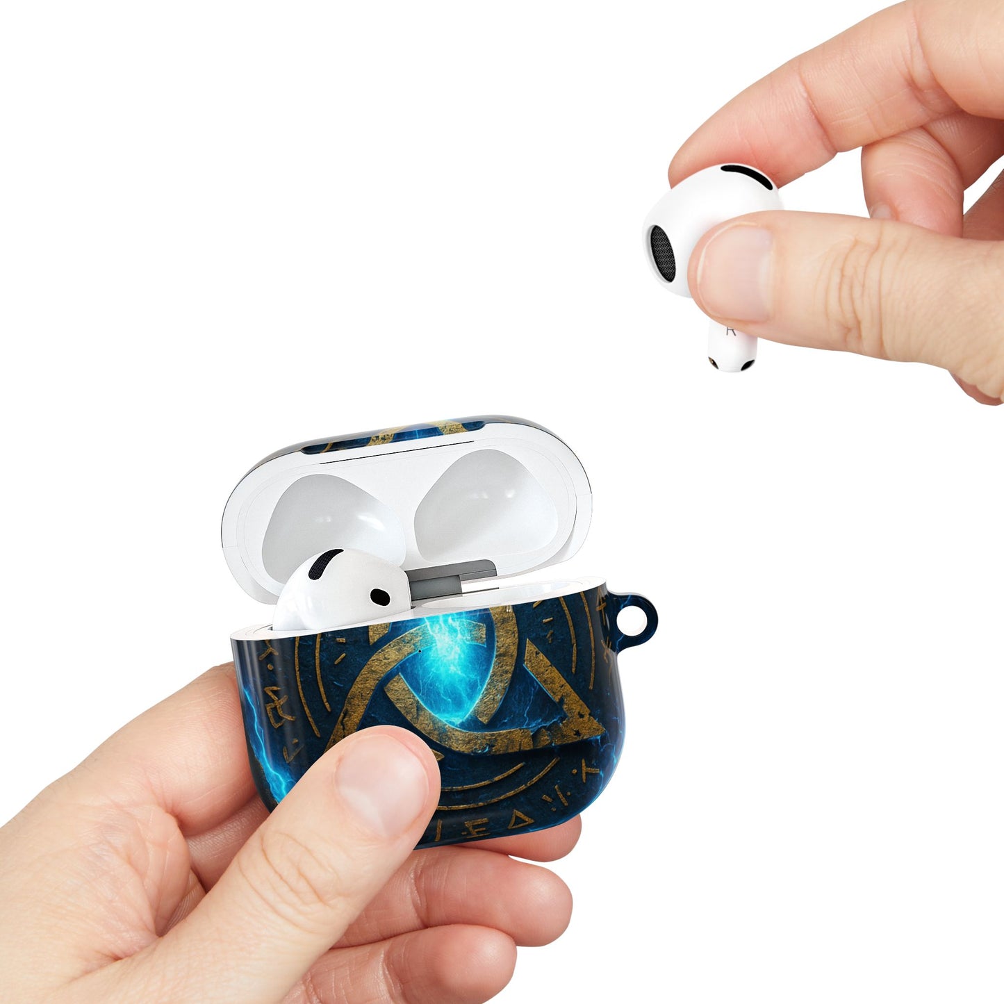 Mystic Triad • AirPods Gen 4 Case (AOP)