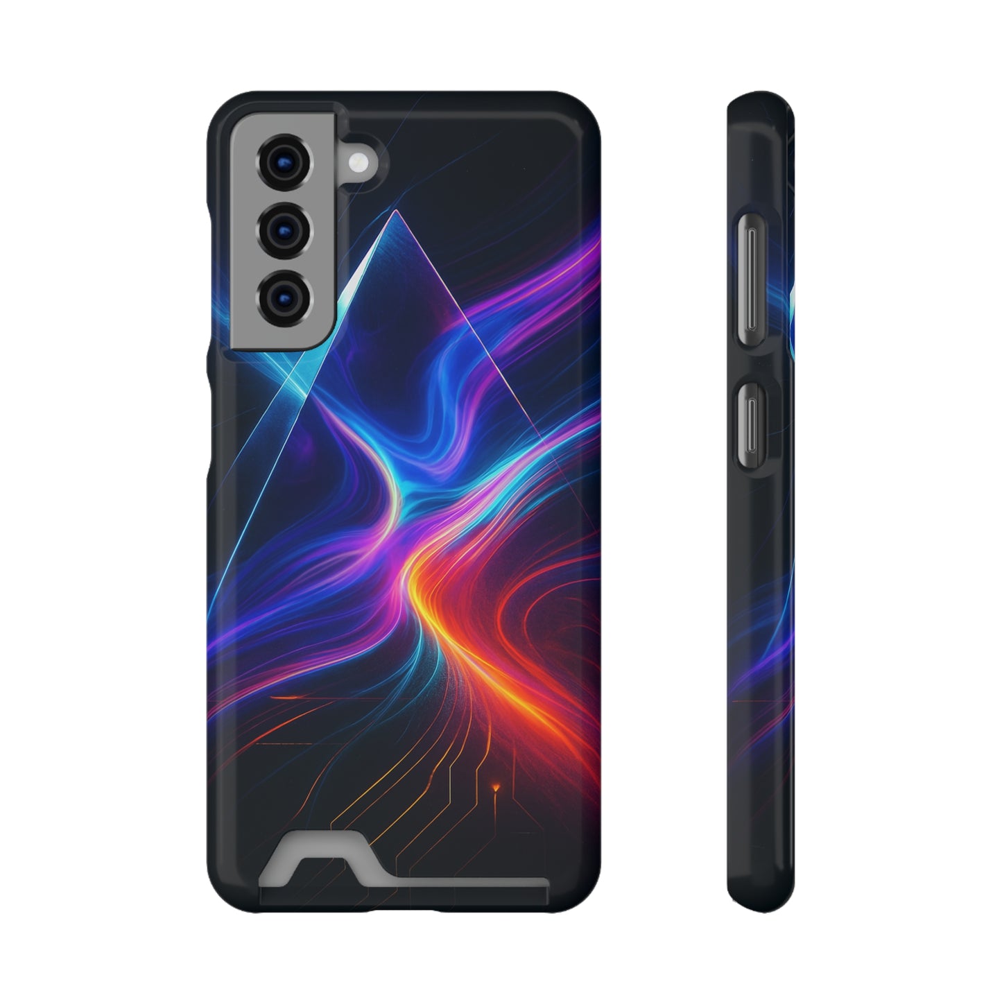 Prism Fracture • Samsung Galaxy S21 • MagSafe® Tough Case with Card Holder