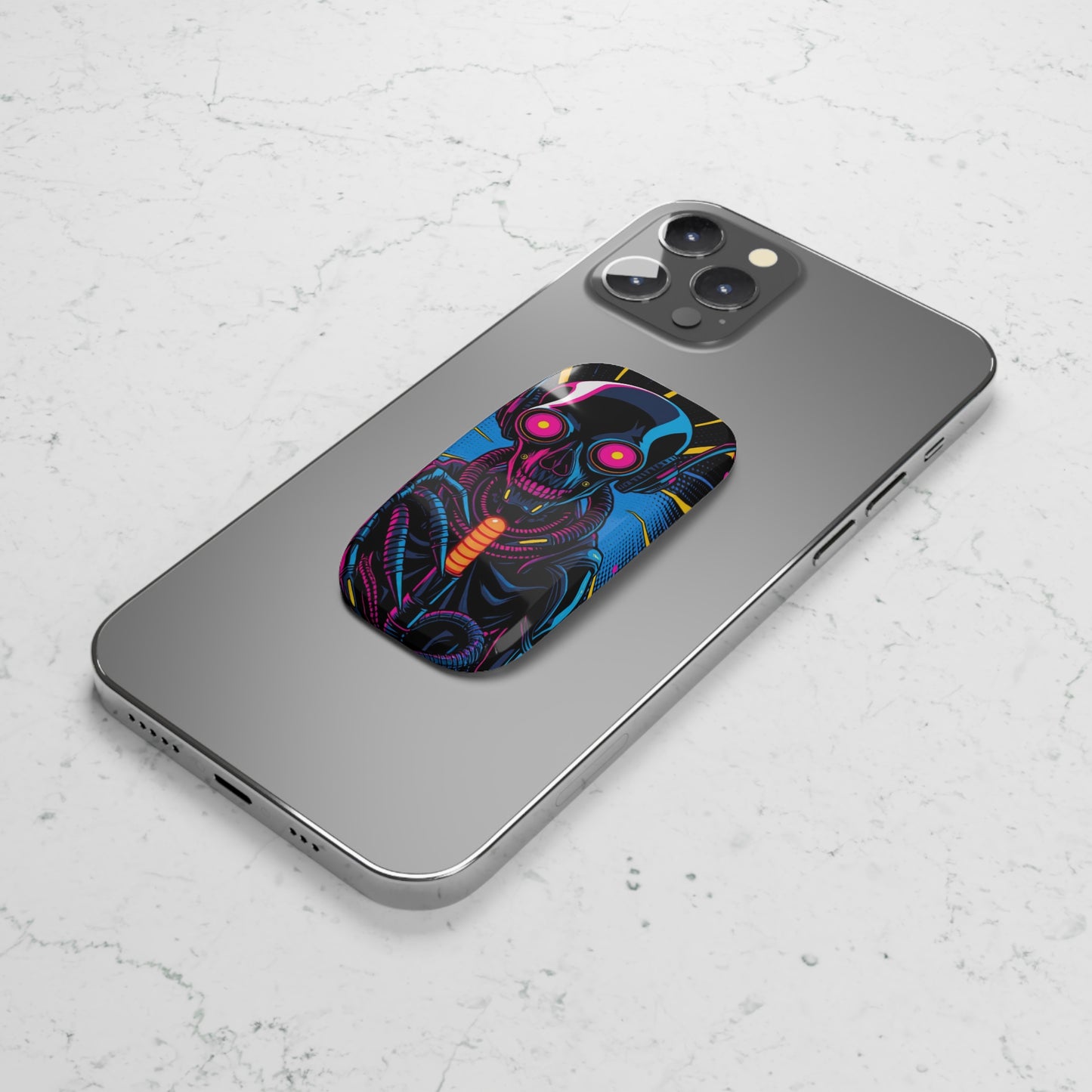 Neon Reaper • Smartphone Grip Holder