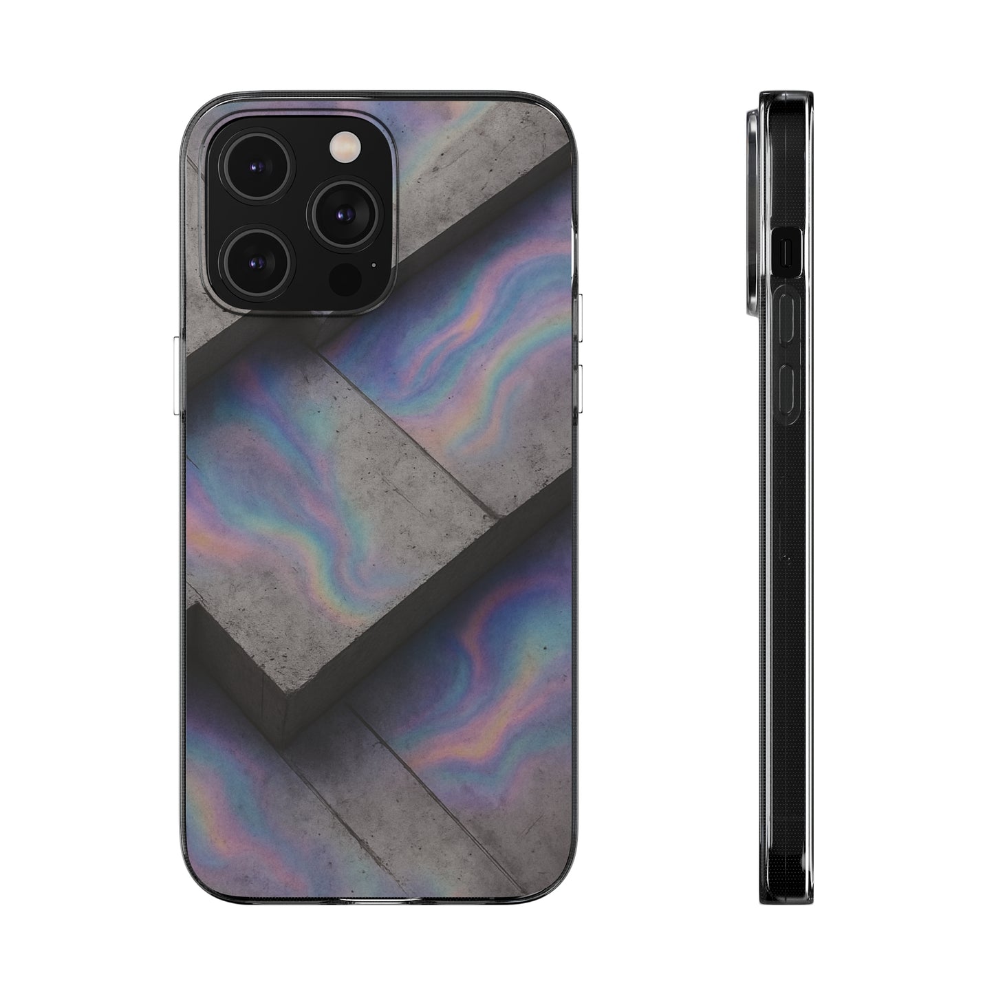 Granite Illusion • Apple iPhone 14 • Flexi Clear Case