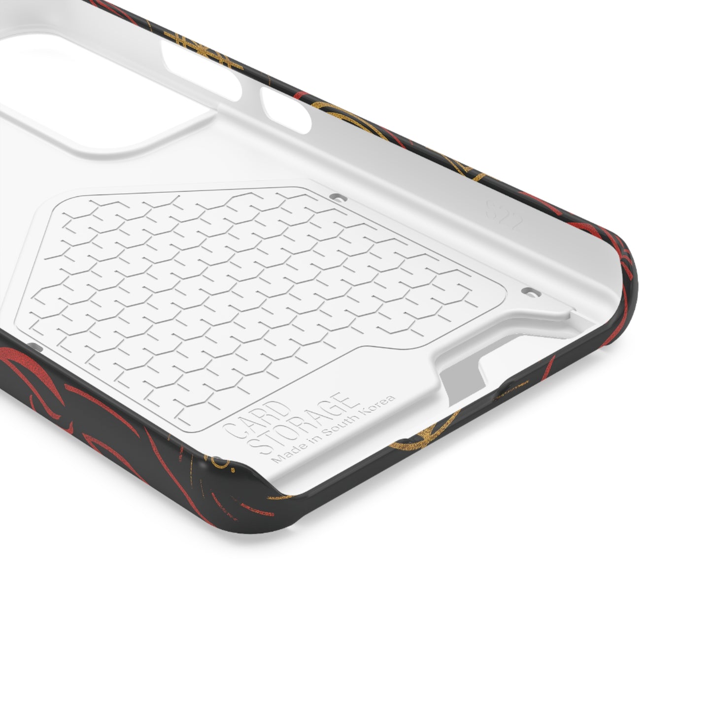 Speed Demon • Samsung Galaxy S22 • MagSafe® Tough Case with Card Holder