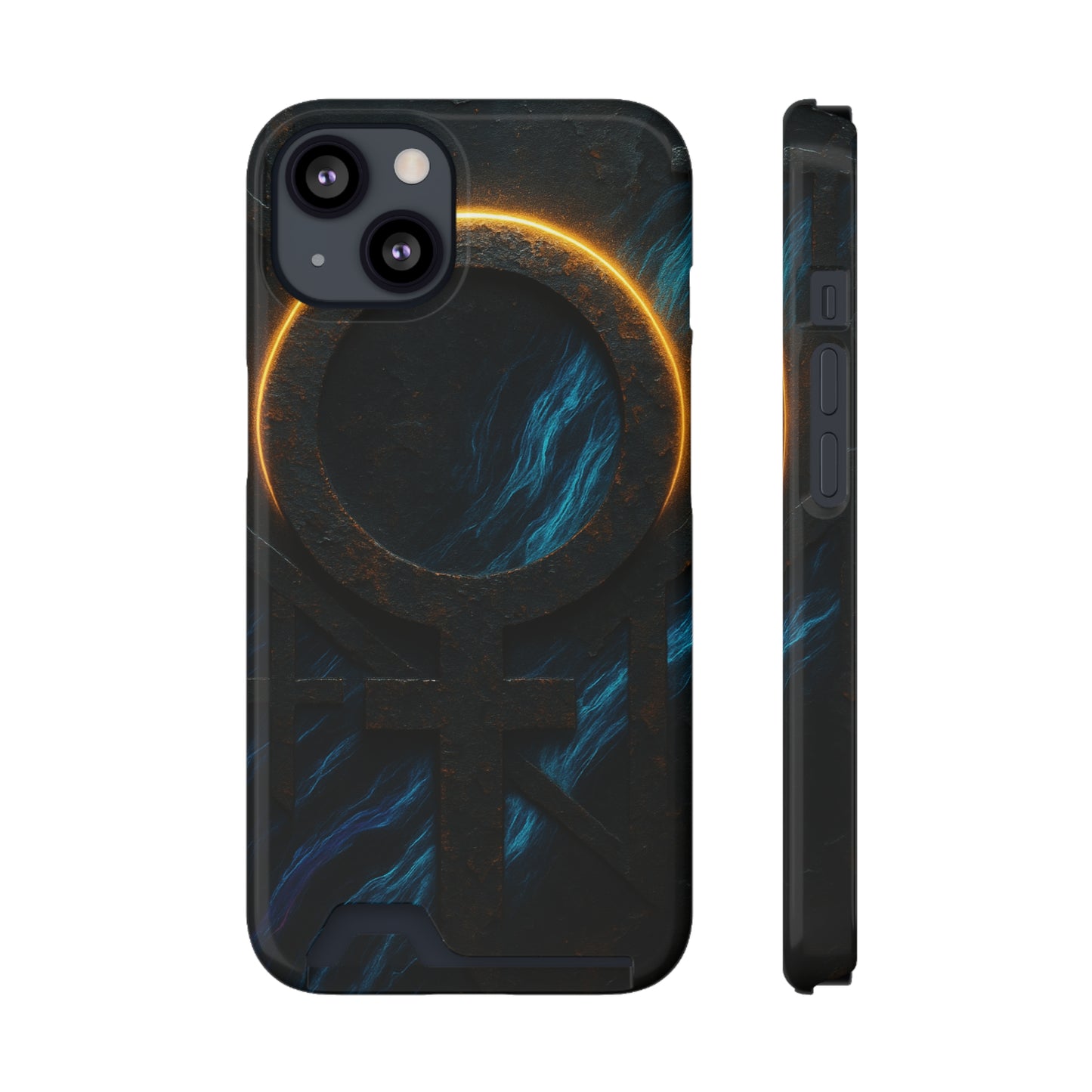 Divine Offer • Apple iPhone 13 • MagSafe® Tough Case with Card Holder