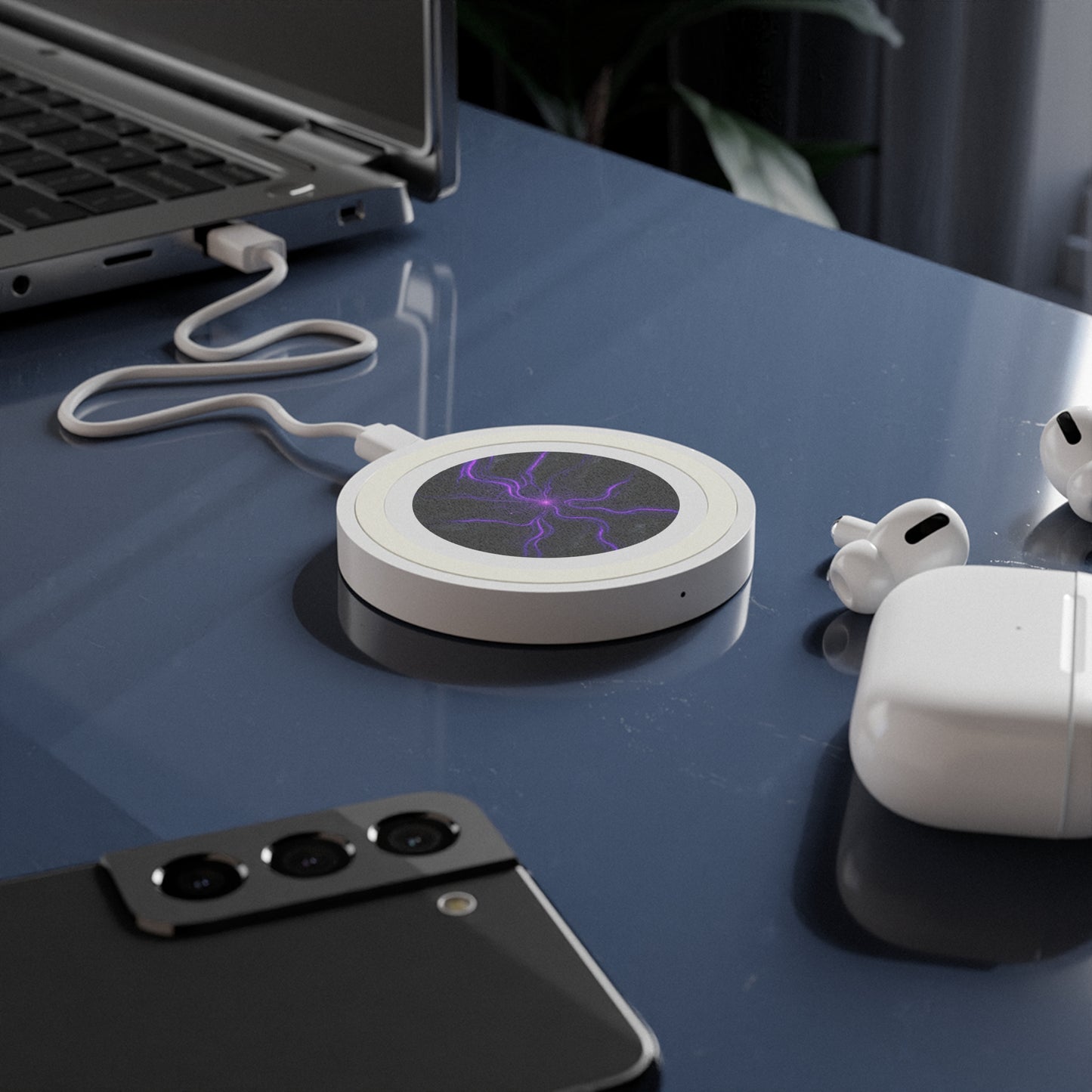 Pulse Grid • Quake Smartphone Wireless Charger