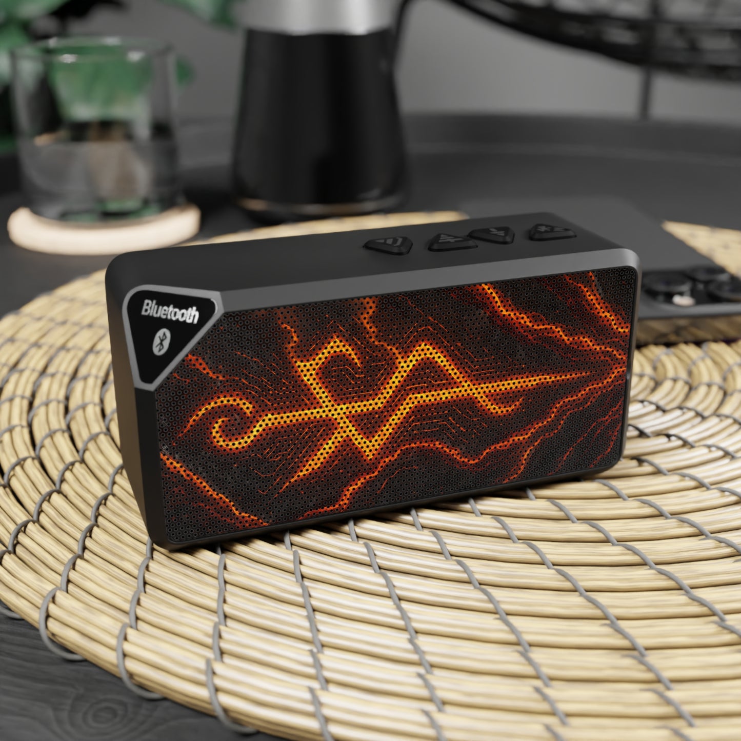 Molten Glyph • Bluetooth Speaker