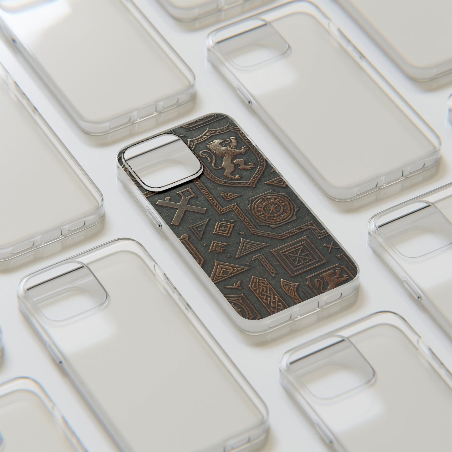 Royal Flush • Apple iPhone 14 • Flexi Clear Case