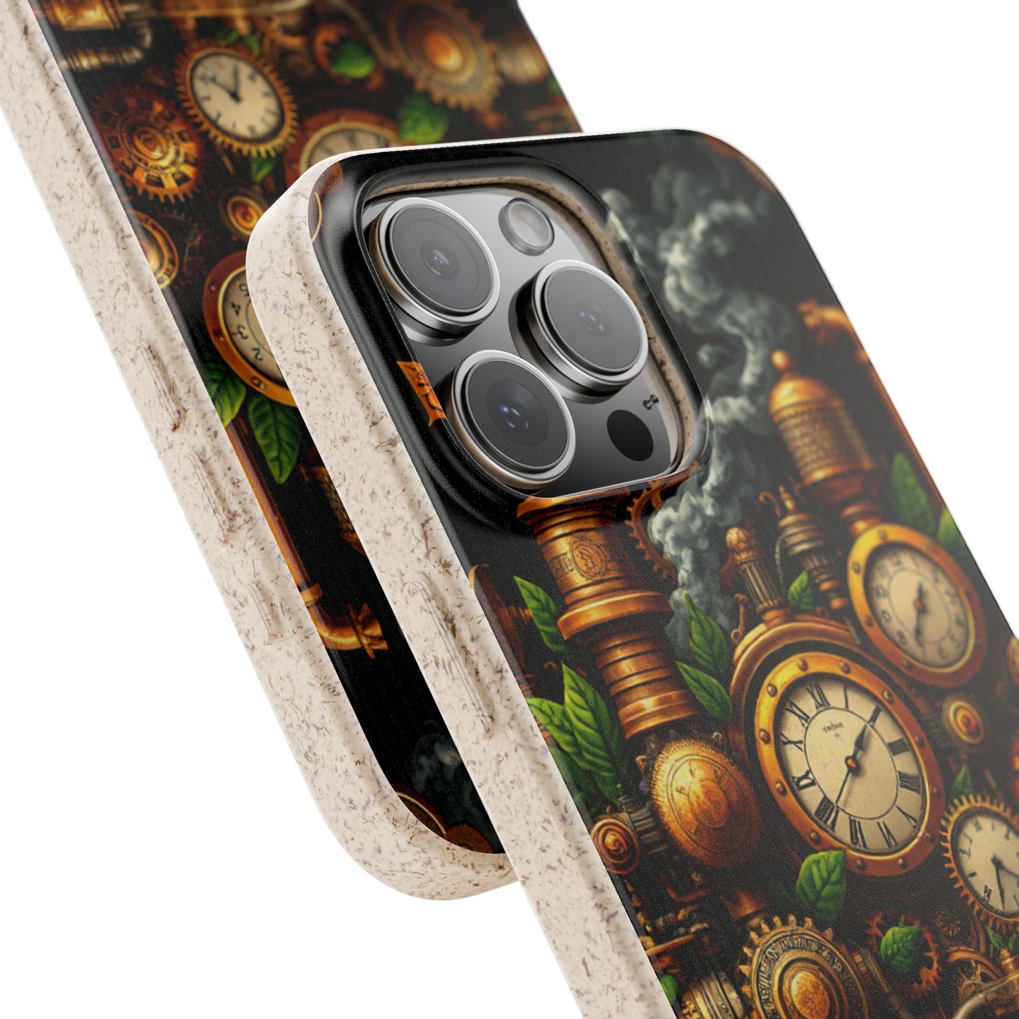 Steampunk Signal • Apple iPhone 16 Eco-Friendly Phone Case