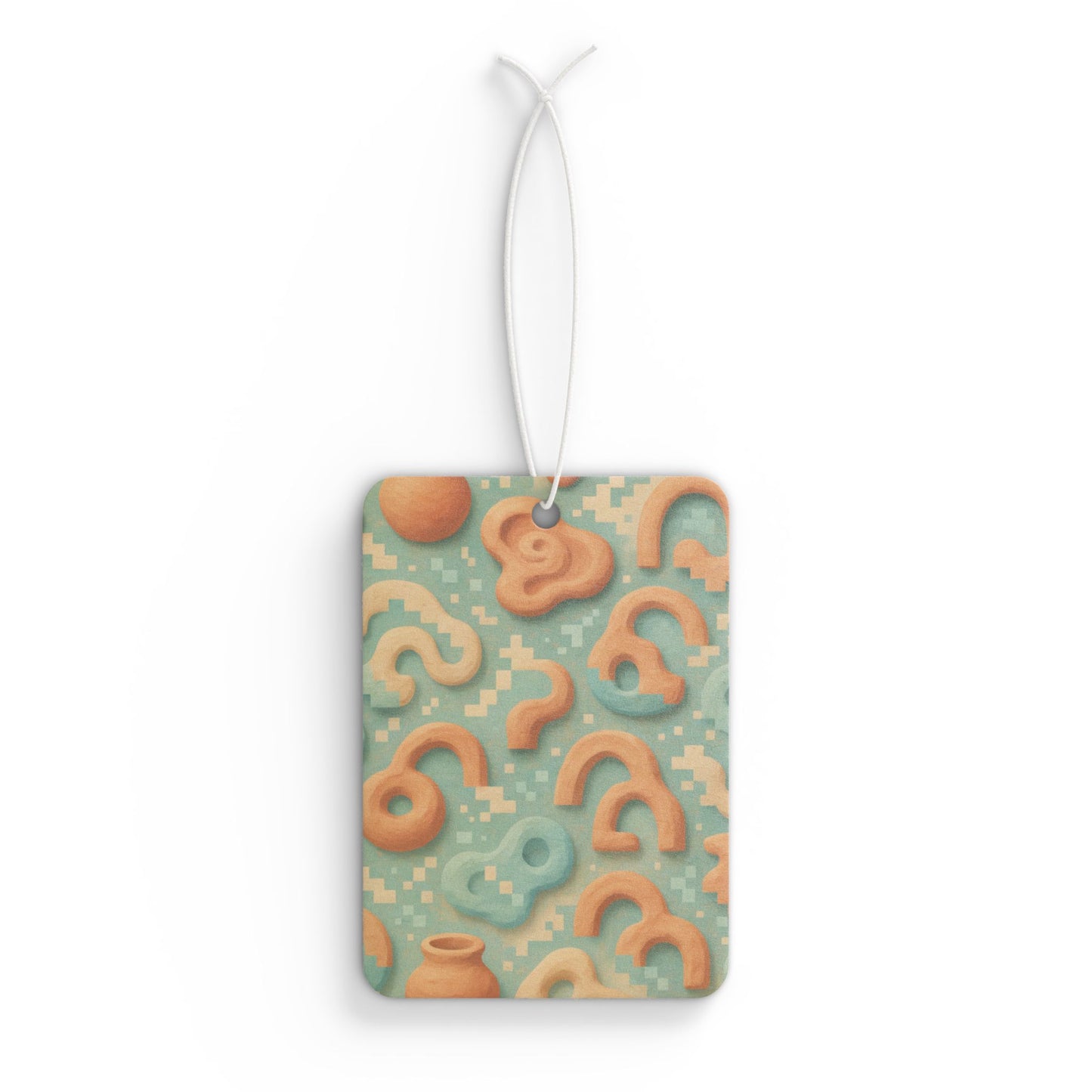 Pixel Clay • Car Air Freshener