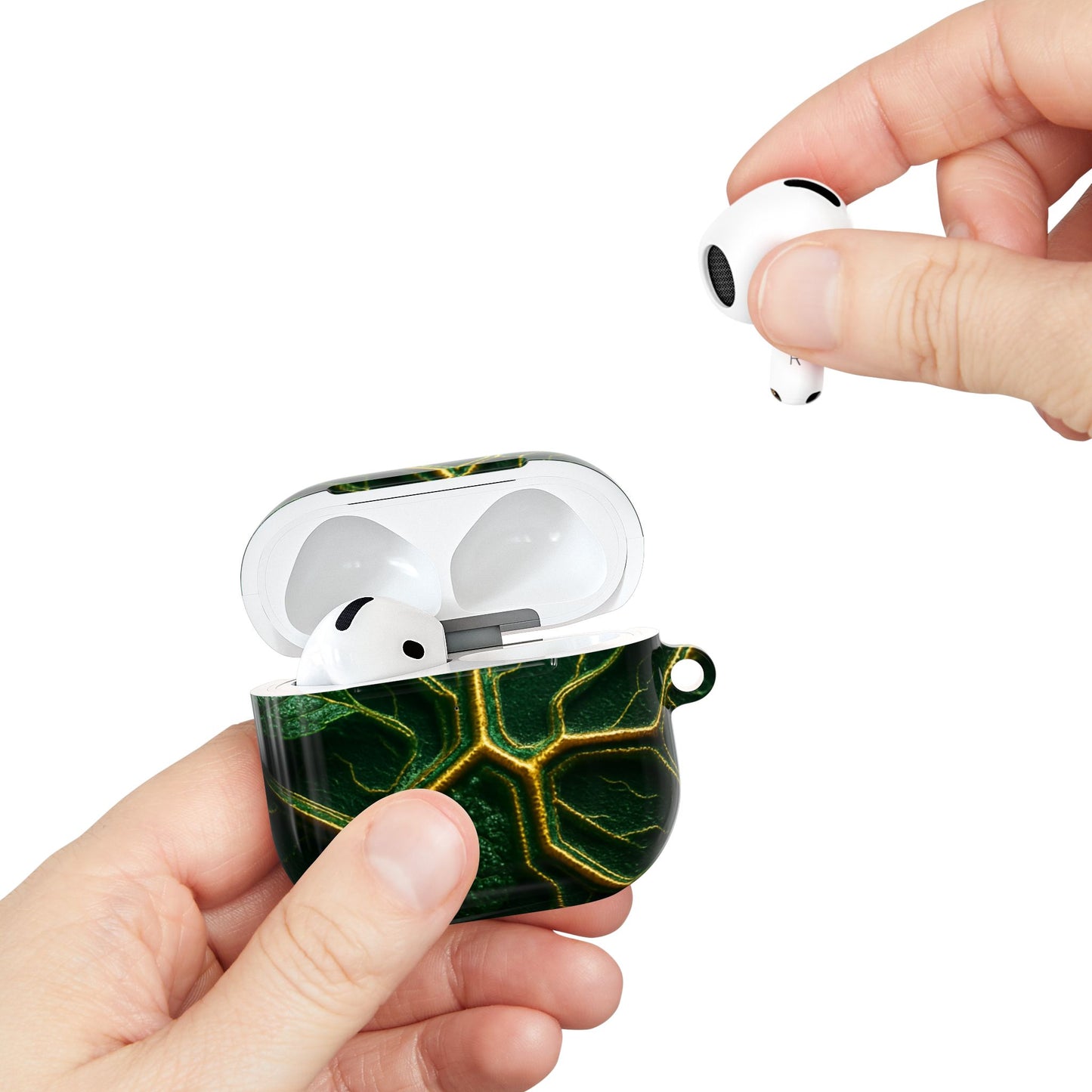 Macro Flora • AirPods Gen 4 Case (AOP)