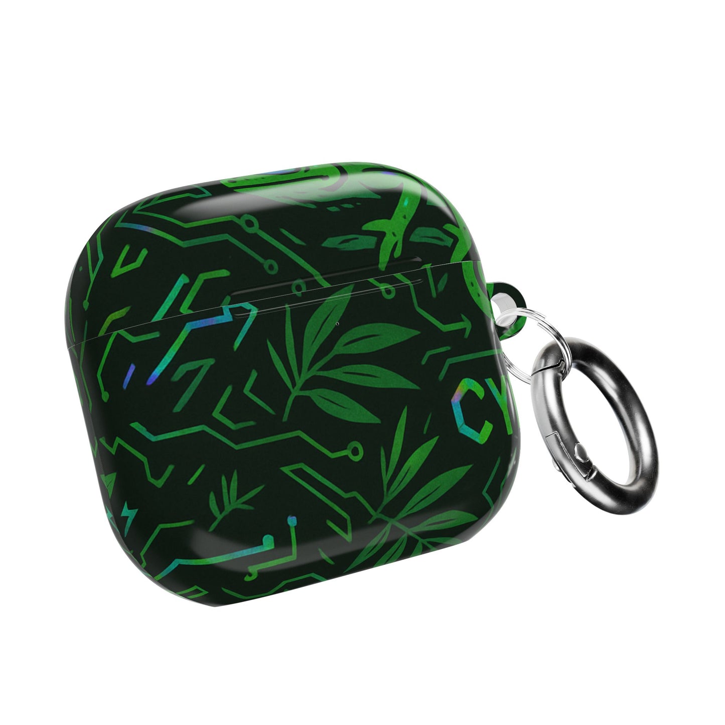 Digital Jungle • AirPods Gen 4 Case (AOP)