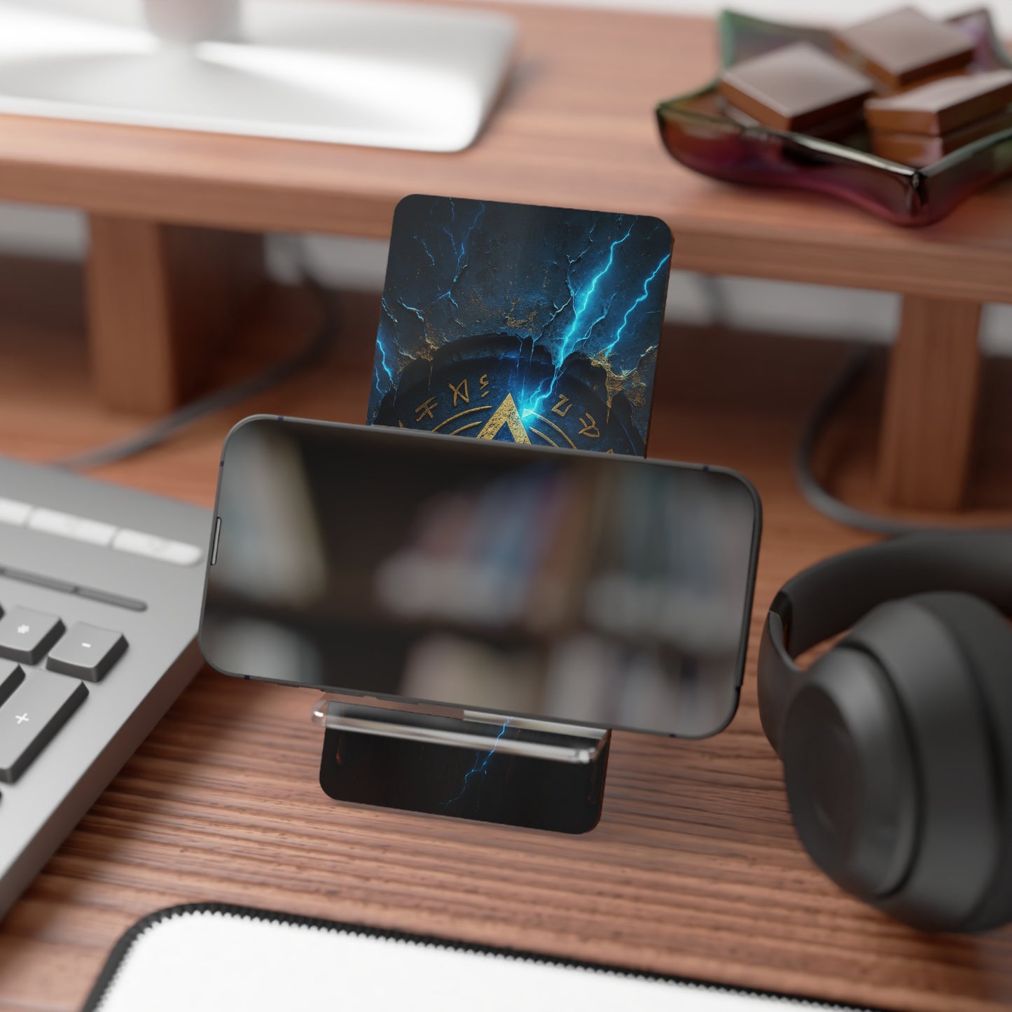 Mystic Triad • Smartphone Display Stand