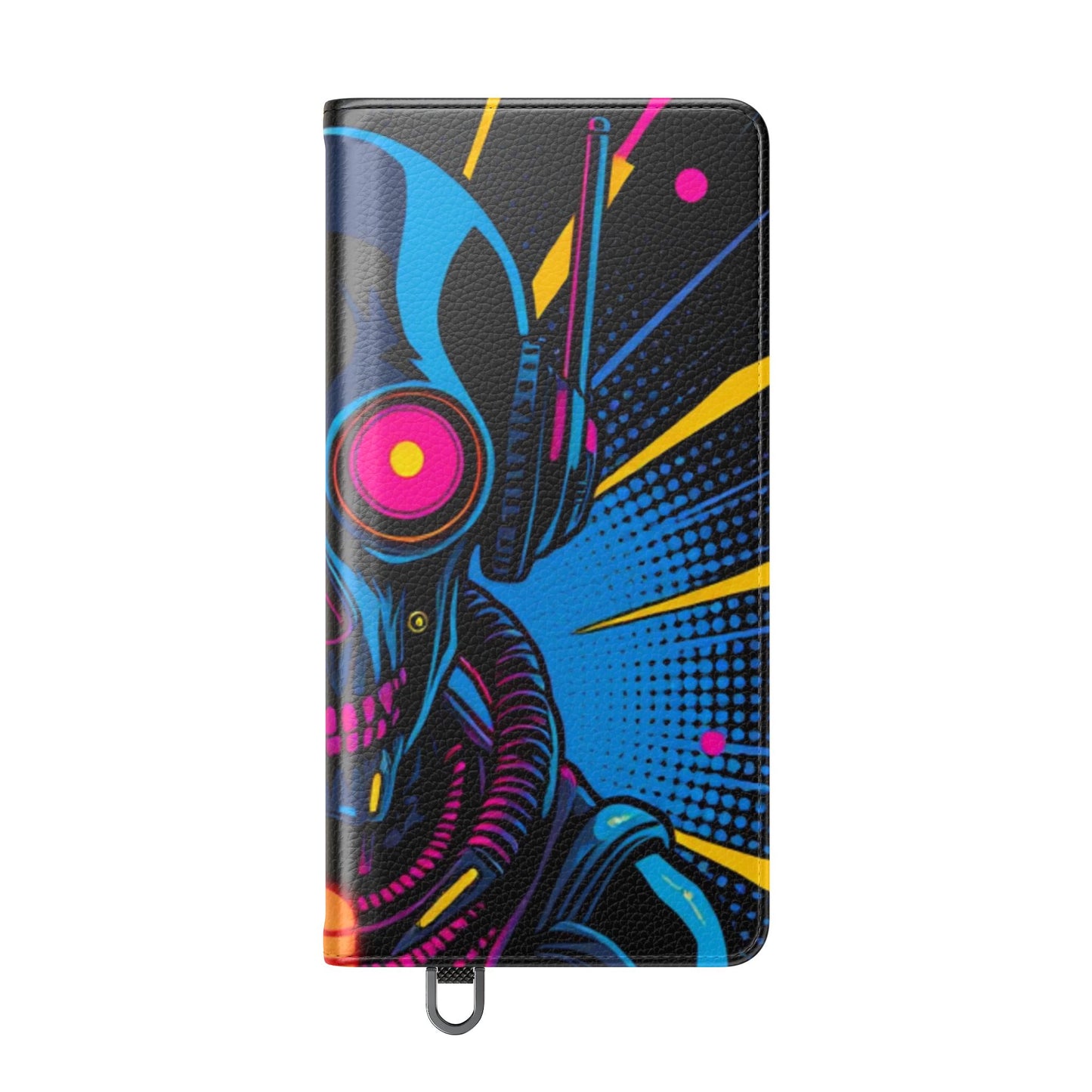 Neon Reaper • Samsung Galaxy S25 Flip Case