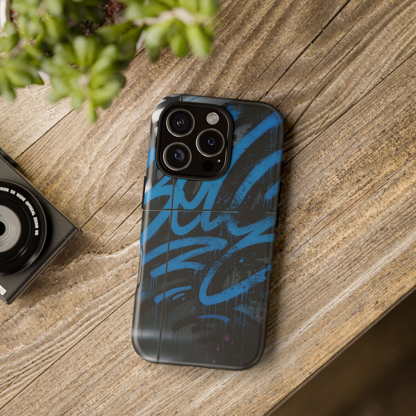 The Tag • Apple iPhone 16 • MagSafe® Magnetic Tough Case