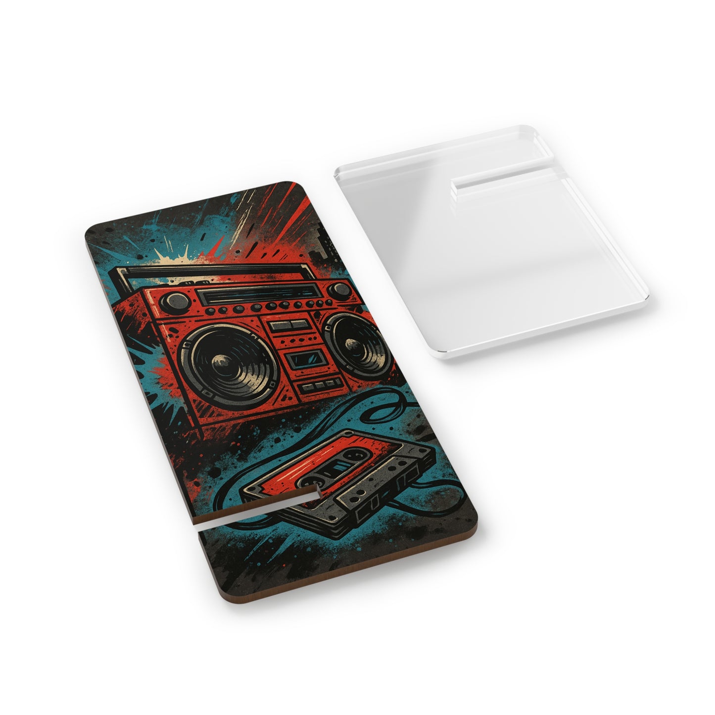 Old Skool • Smartphone Display Stand