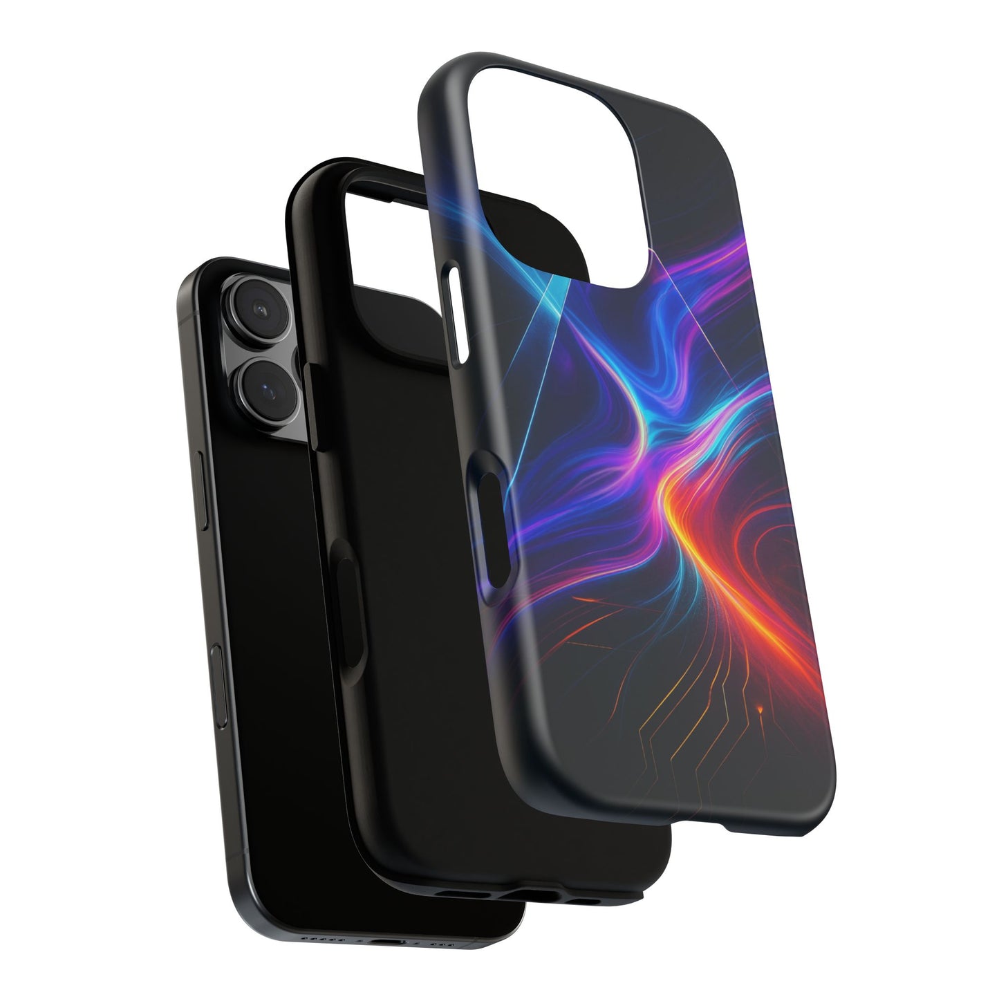 Prism Fracture • Apple iPhone 16 • MagSafe® Magnetic Tough Case