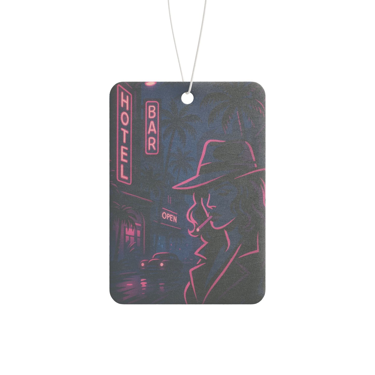 Neon Noir • Car Air Freshener