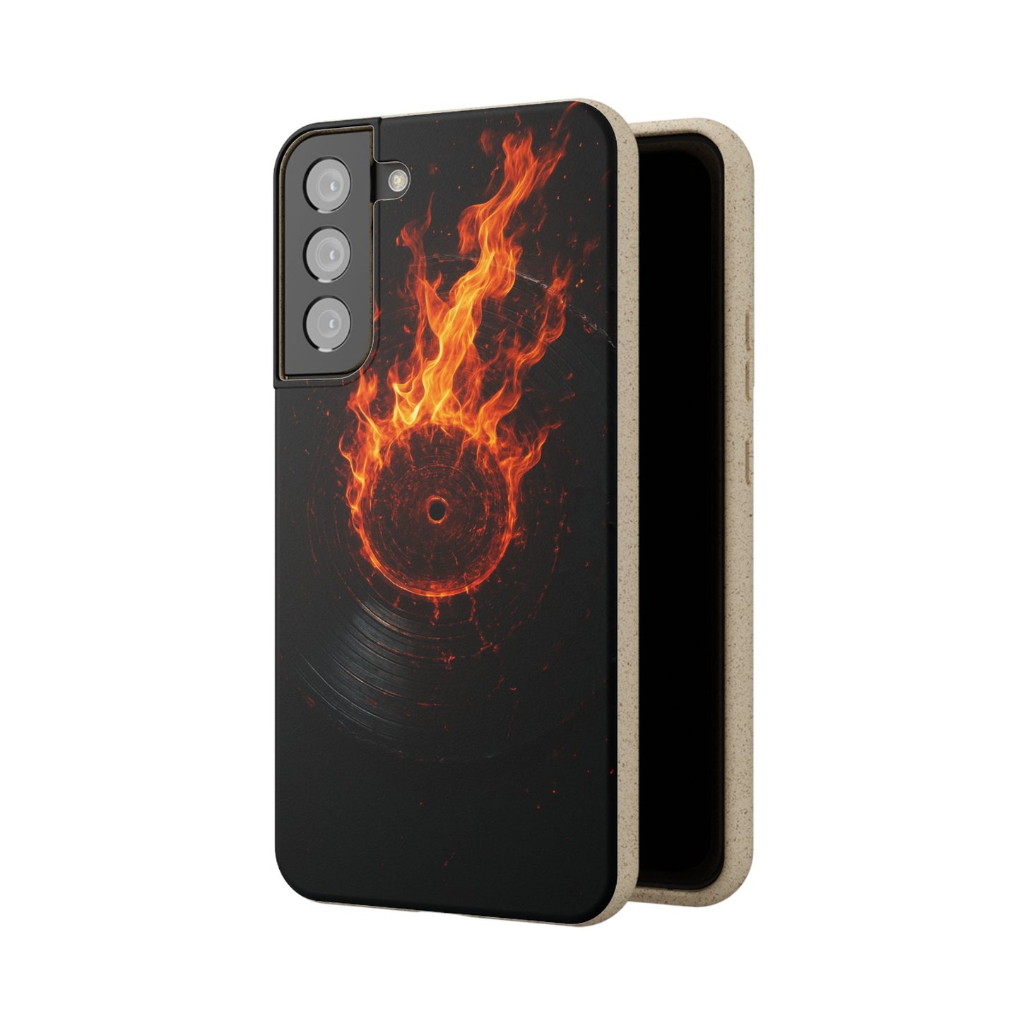 Vinyl Inferno • Samsung Galaxy S22 Eco-Friendly Phone Case