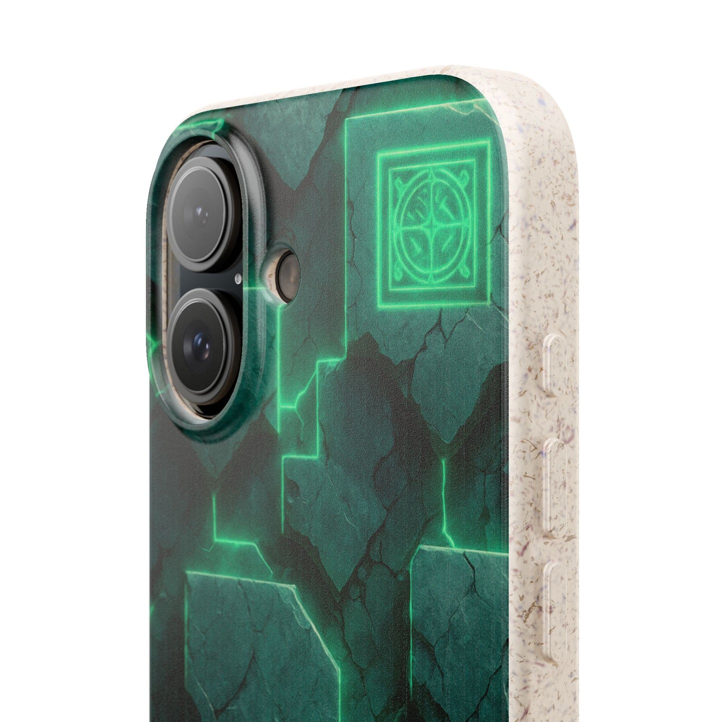 Digital Terrain • Apple iPhone 16 Eco-Friendly Phone Case