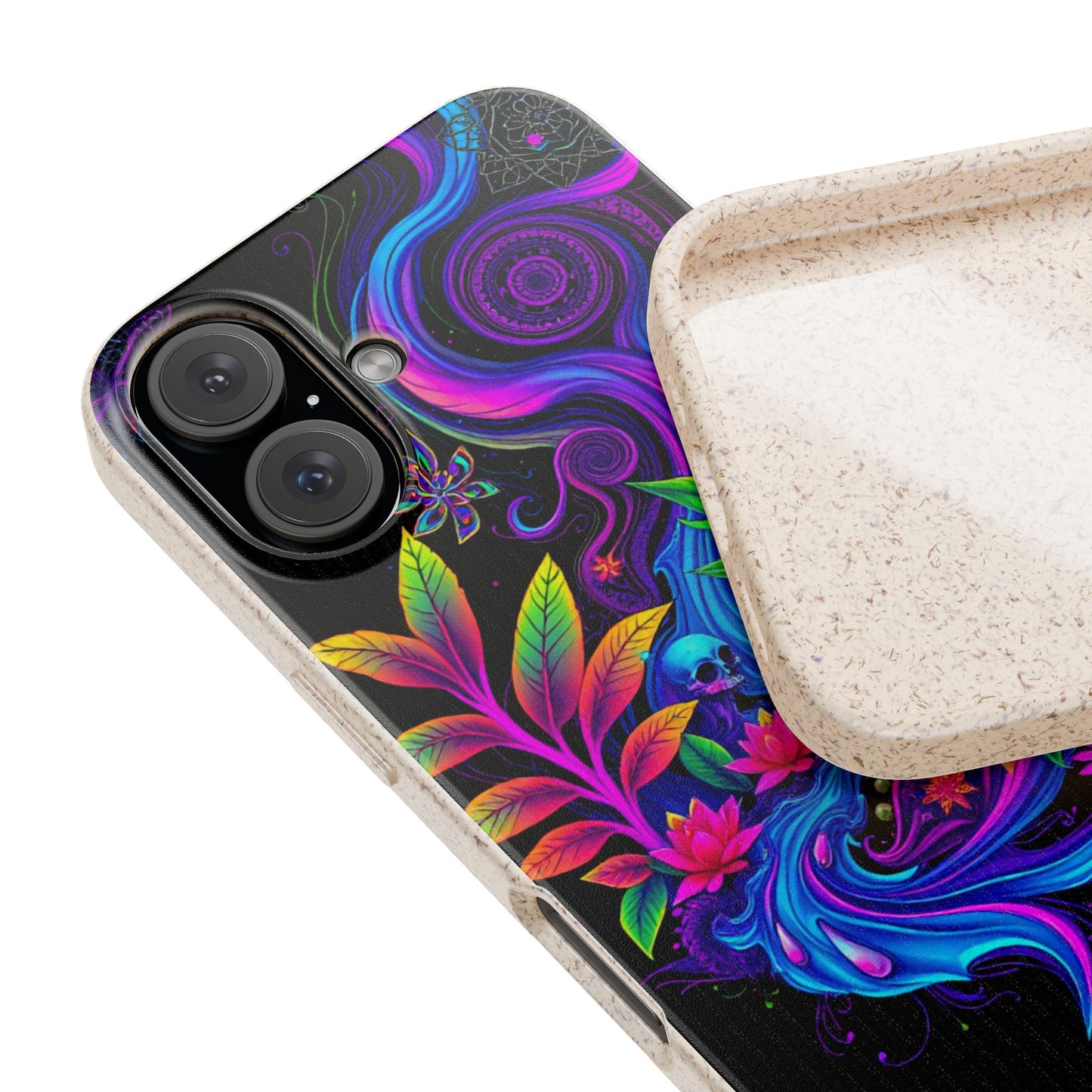 Mystic Punk • Apple iPhone 16 Eco-Friendly Phone Case