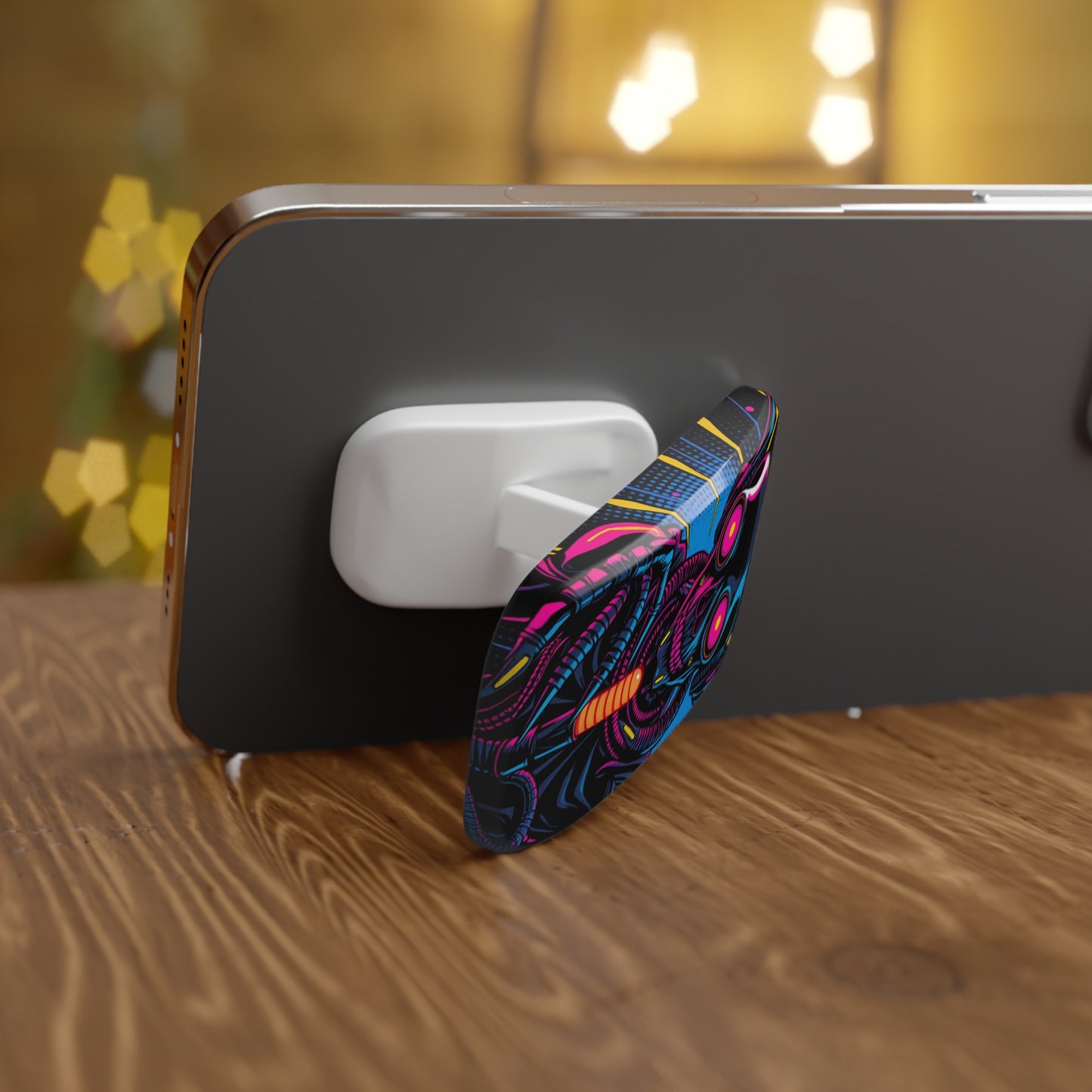 Neon Reaper • Smartphone Grip Holder