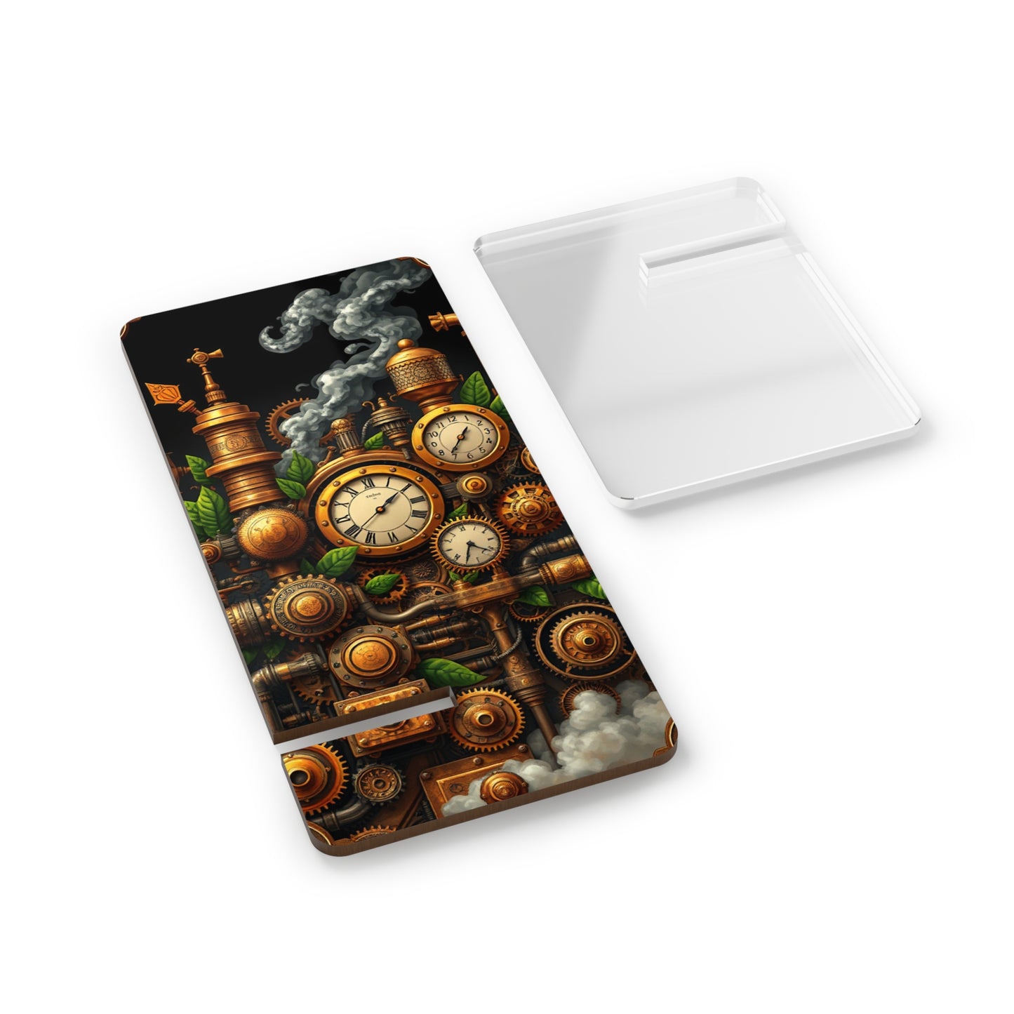 Steampunk Signal • Smartphone Display Stand