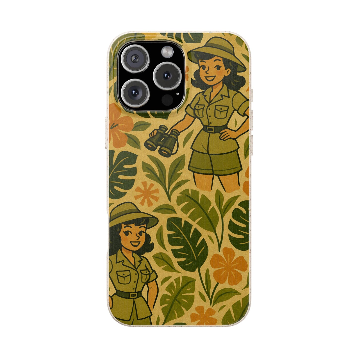 Urban Safari • Apple iPhone 16 Eco-Friendly Phone Case