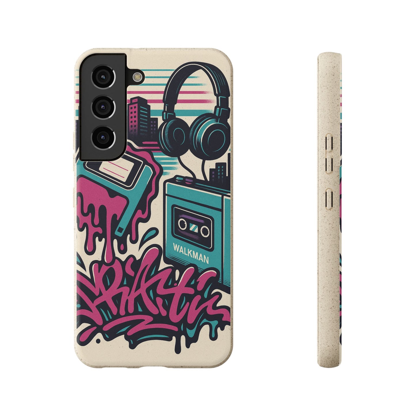 Retro Beats • Samsung Galaxy S22 Eco-Friendly Phone Case